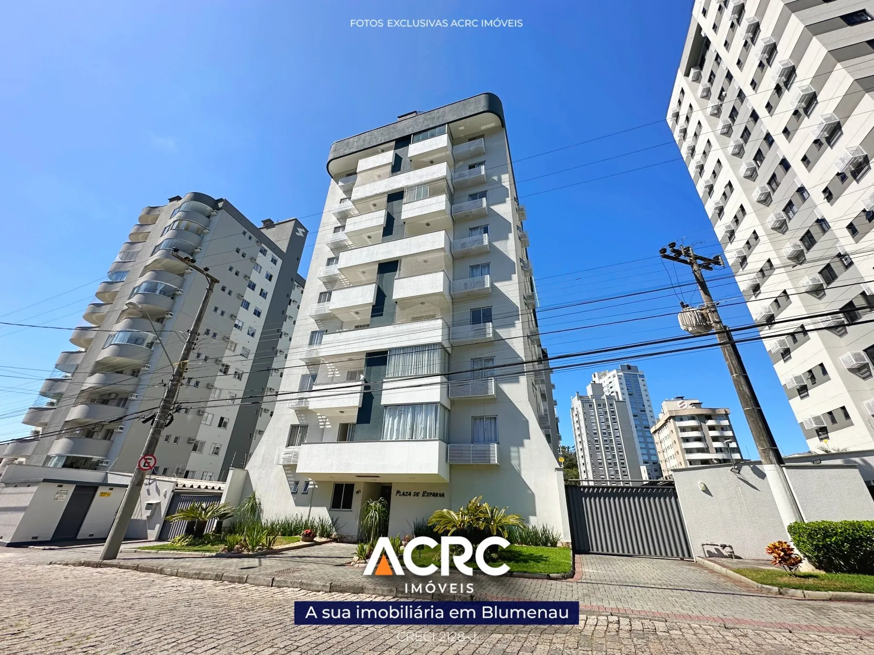 ACRC Imóveis - AP09809 - Apartamento a Venda no Bairro Itoupava Seca em Blumenau - foto 1