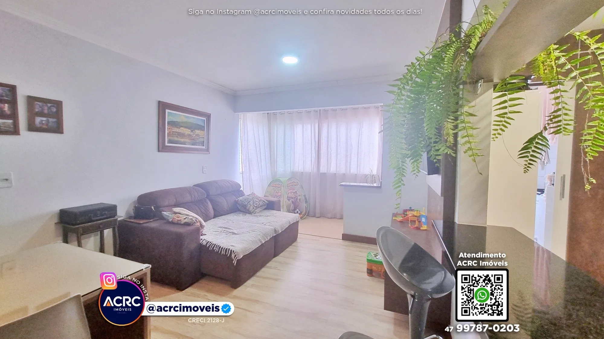 ACRC Imóveis - AP09809 - Apartamento a Venda no Bairro Itoupava Seca em Blumenau — foto 2