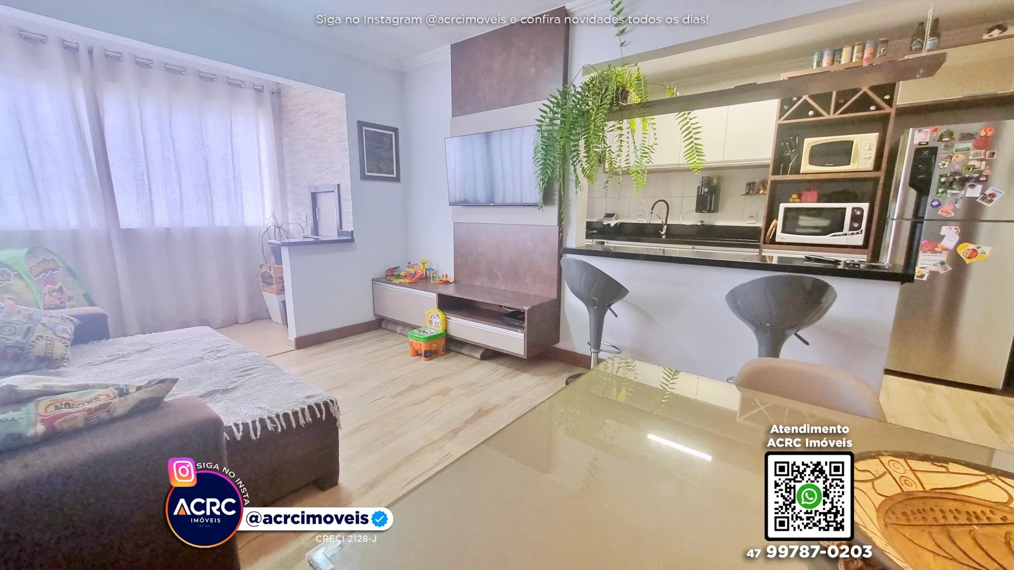 ACRC Imóveis - AP09809 - Apartamento a Venda no Bairro Itoupava Seca em Blumenau — foto 3