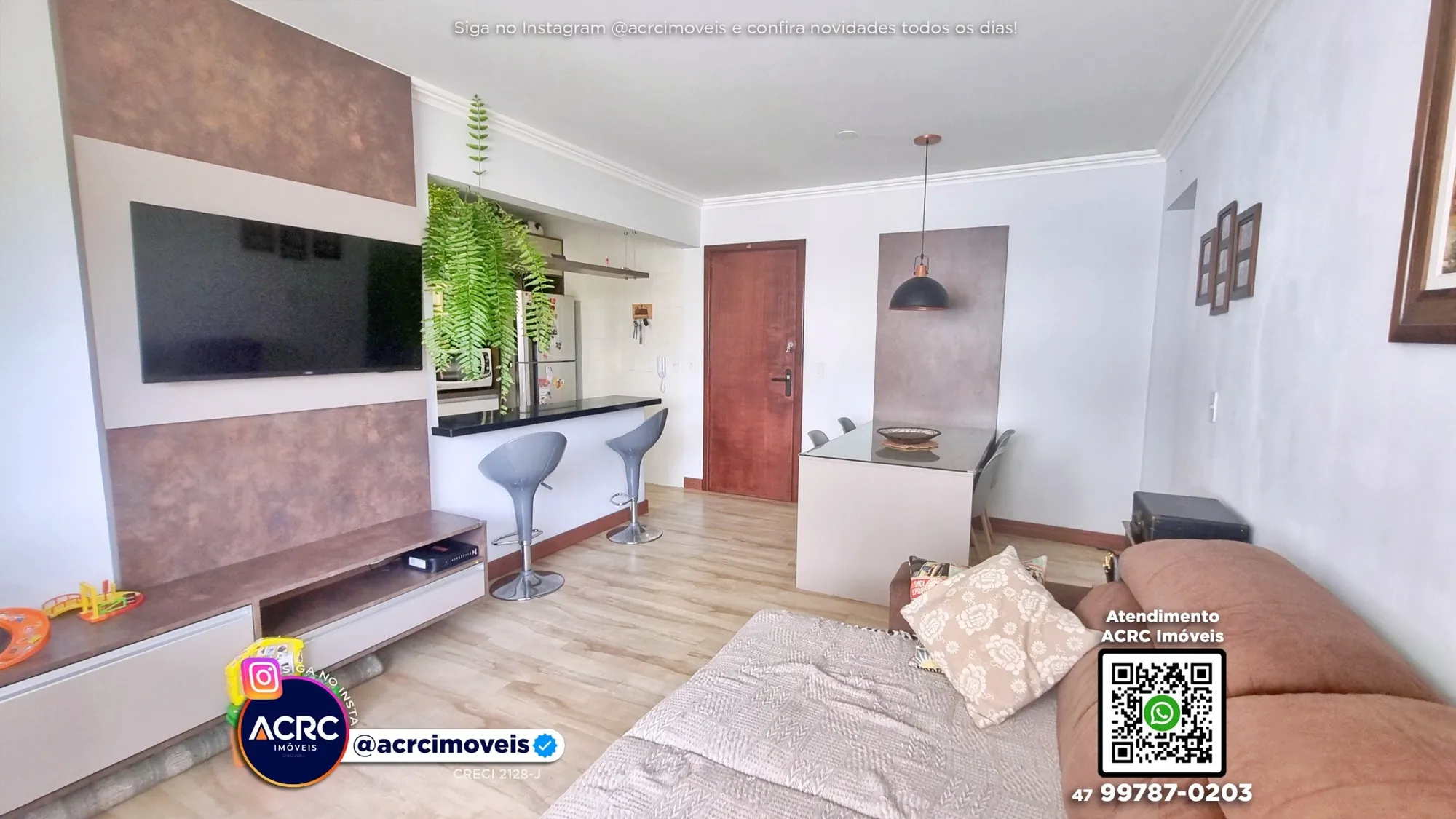 ACRC Imóveis - AP09809 - Apartamento a Venda no Bairro Itoupava Seca em Blumenau — foto 4