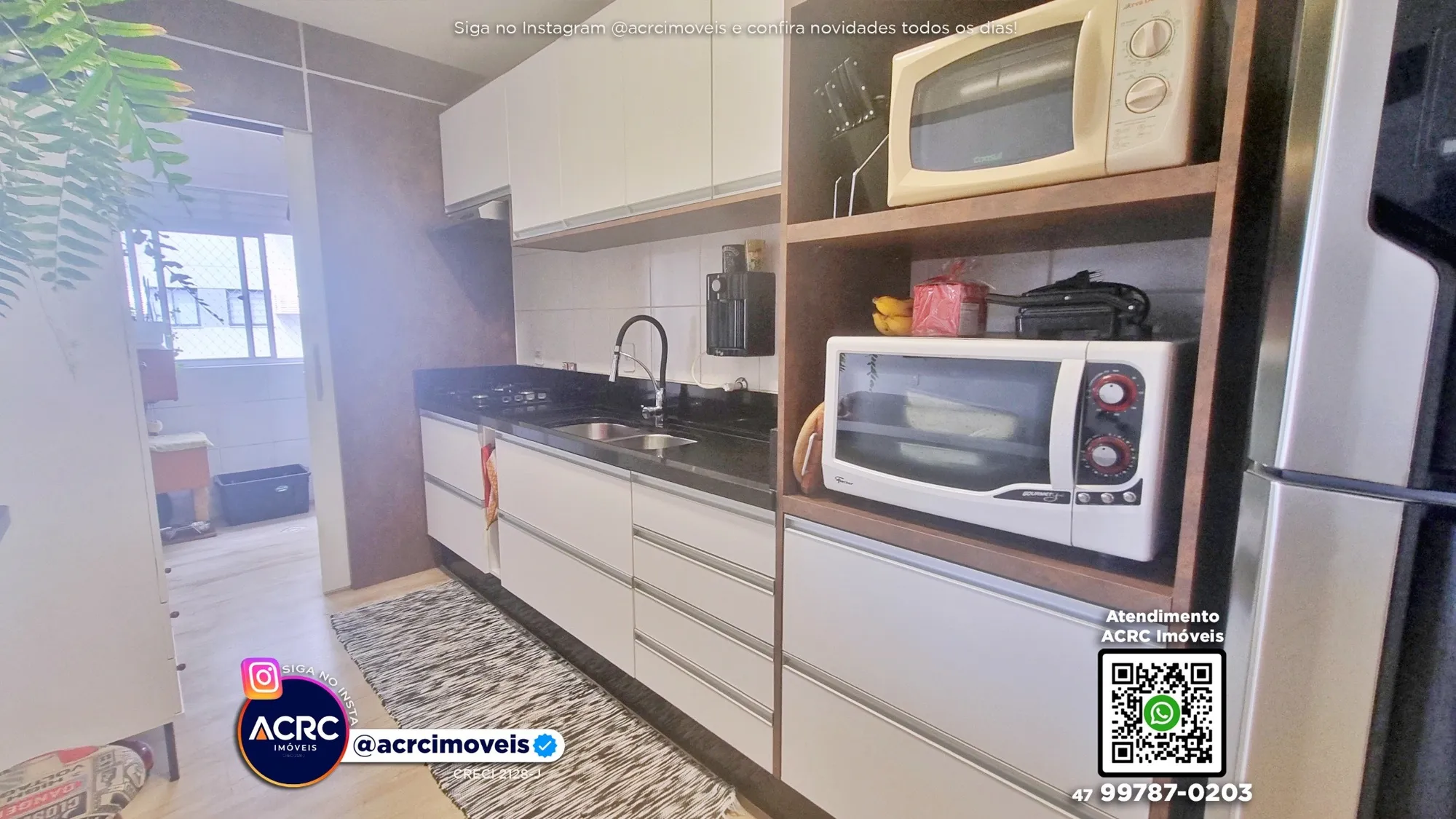 ACRC Imóveis - AP09809 - Apartamento a Venda no Bairro Itoupava Seca em Blumenau — foto 6