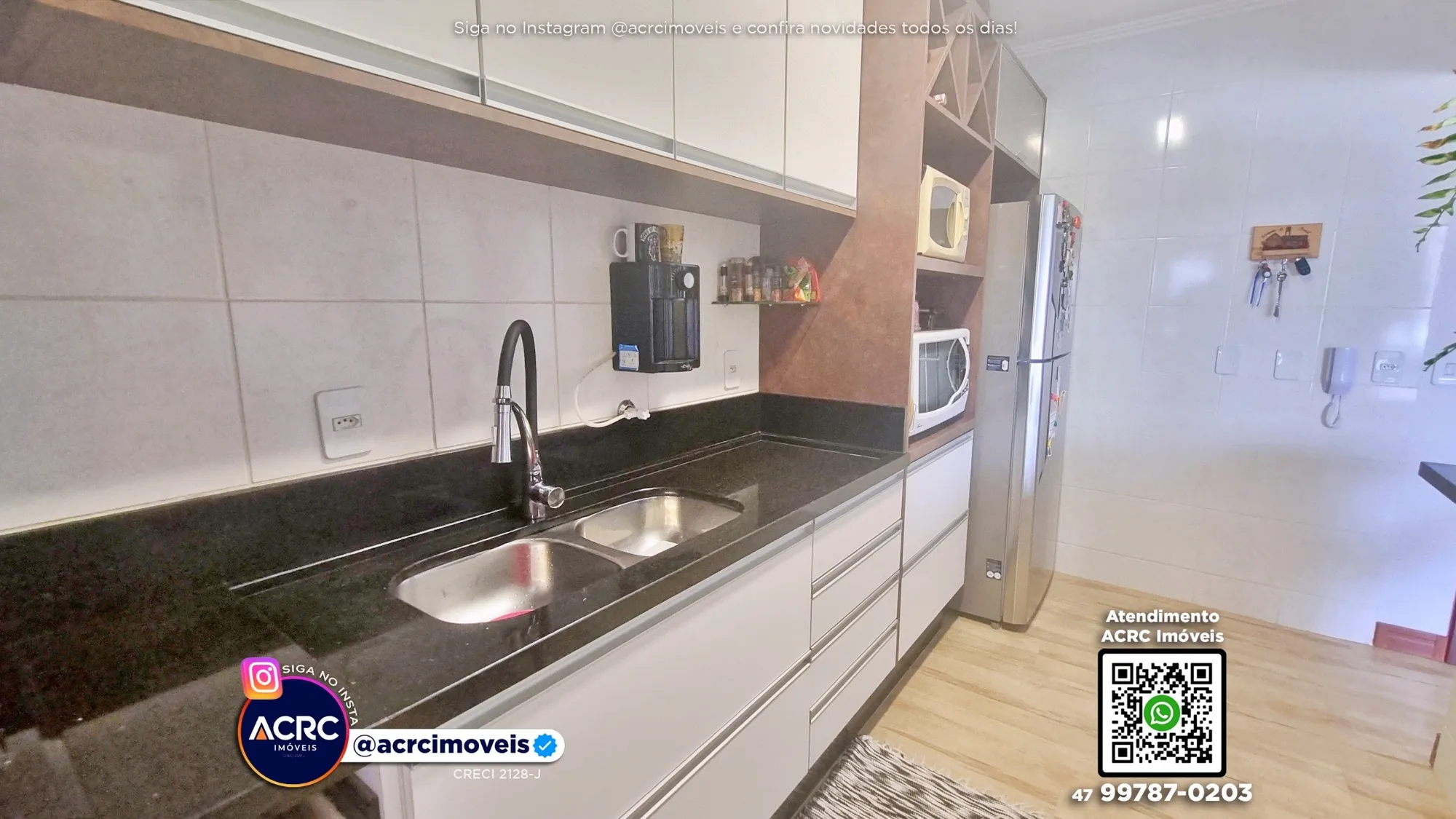 ACRC Imóveis - AP09809 - Apartamento a Venda no Bairro Itoupava Seca em Blumenau — foto 7