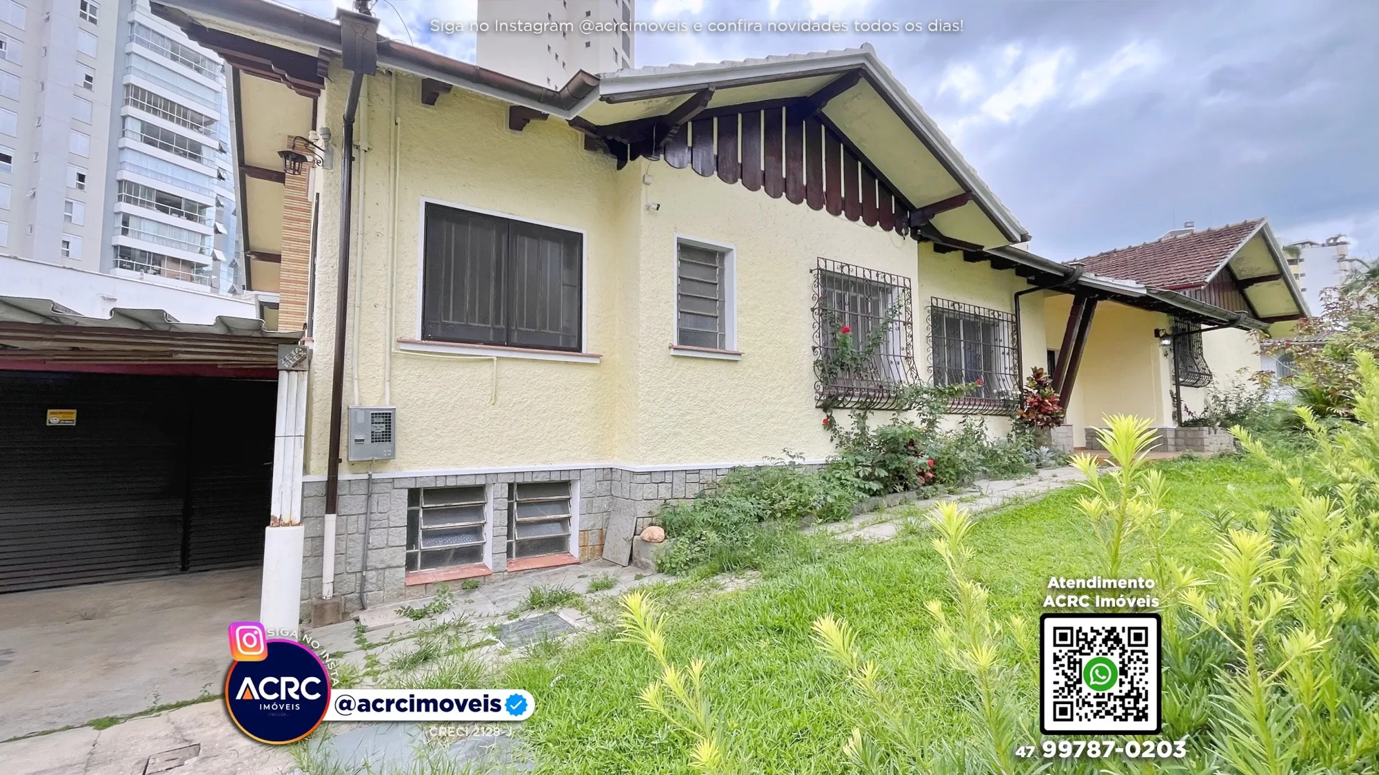 ACRC Imóveis - CA03609 - Casa para Locação no Bairro Jardim Blumenau - foto 1