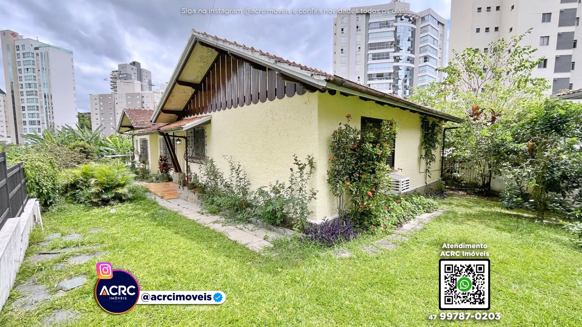 ACRC Imóveis - CA03609 - Casa para Locação no Bairro Jardim Blumenau — foto 2