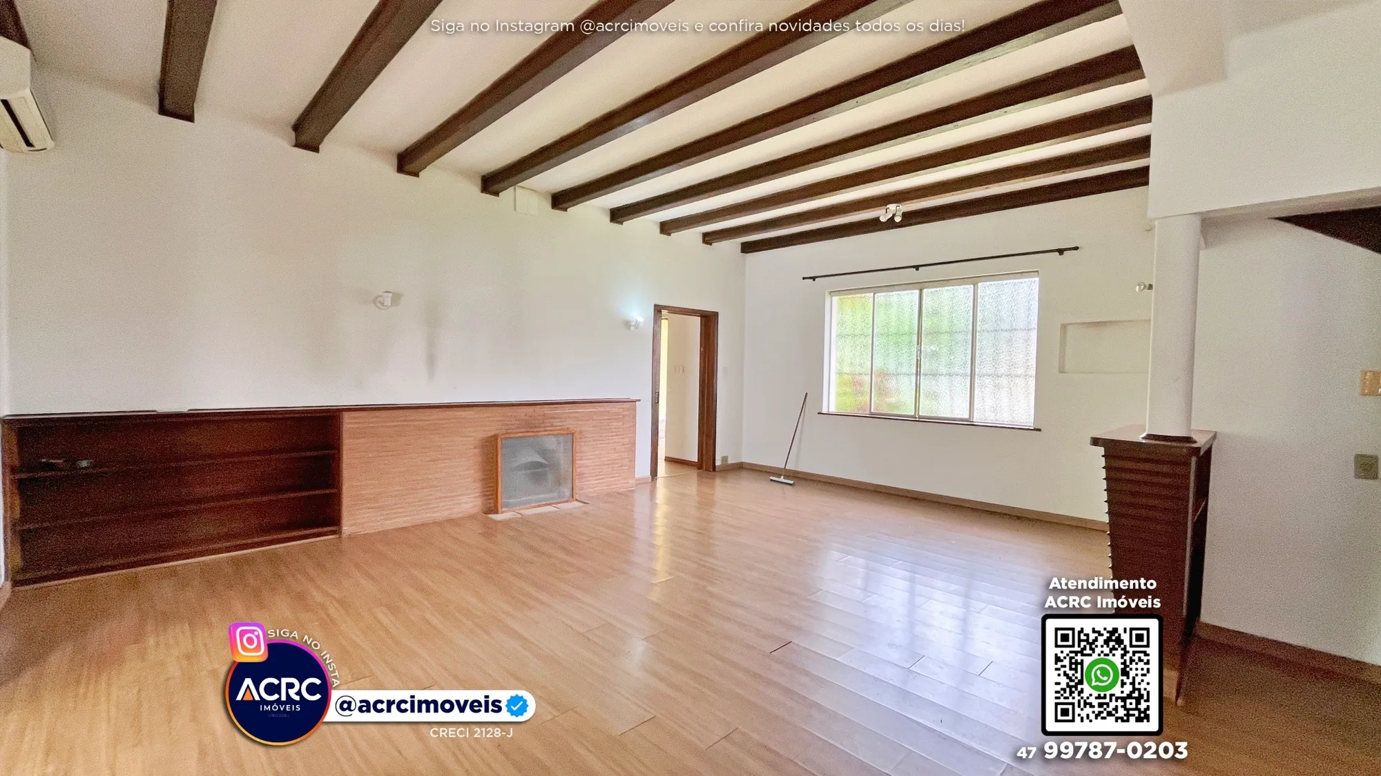 ACRC Imóveis - CA03609 - Casa para Locação no Bairro Jardim Blumenau — foto 3