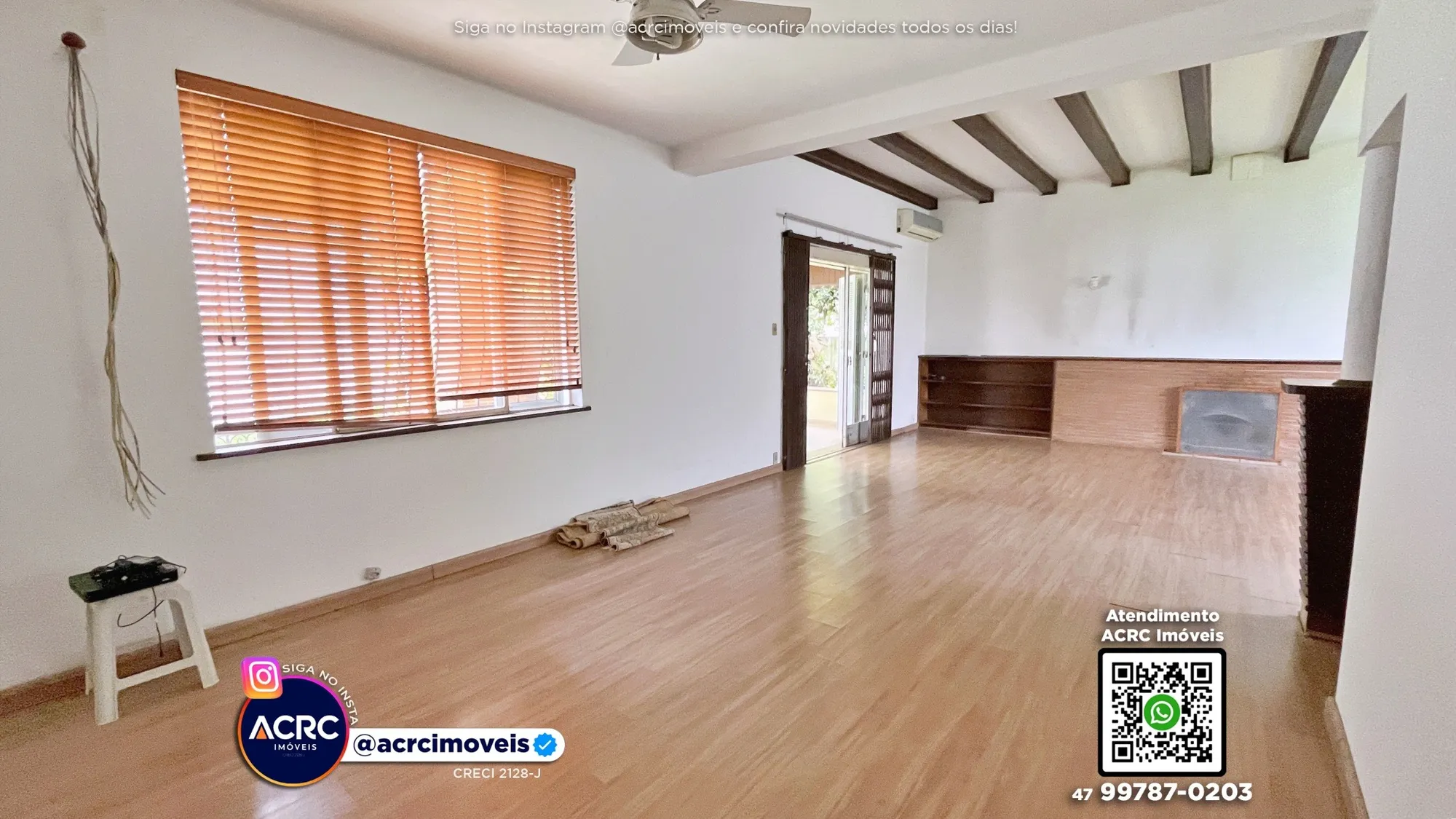 ACRC Imóveis - CA03609 - Casa para Locação no Bairro Jardim Blumenau — foto 4