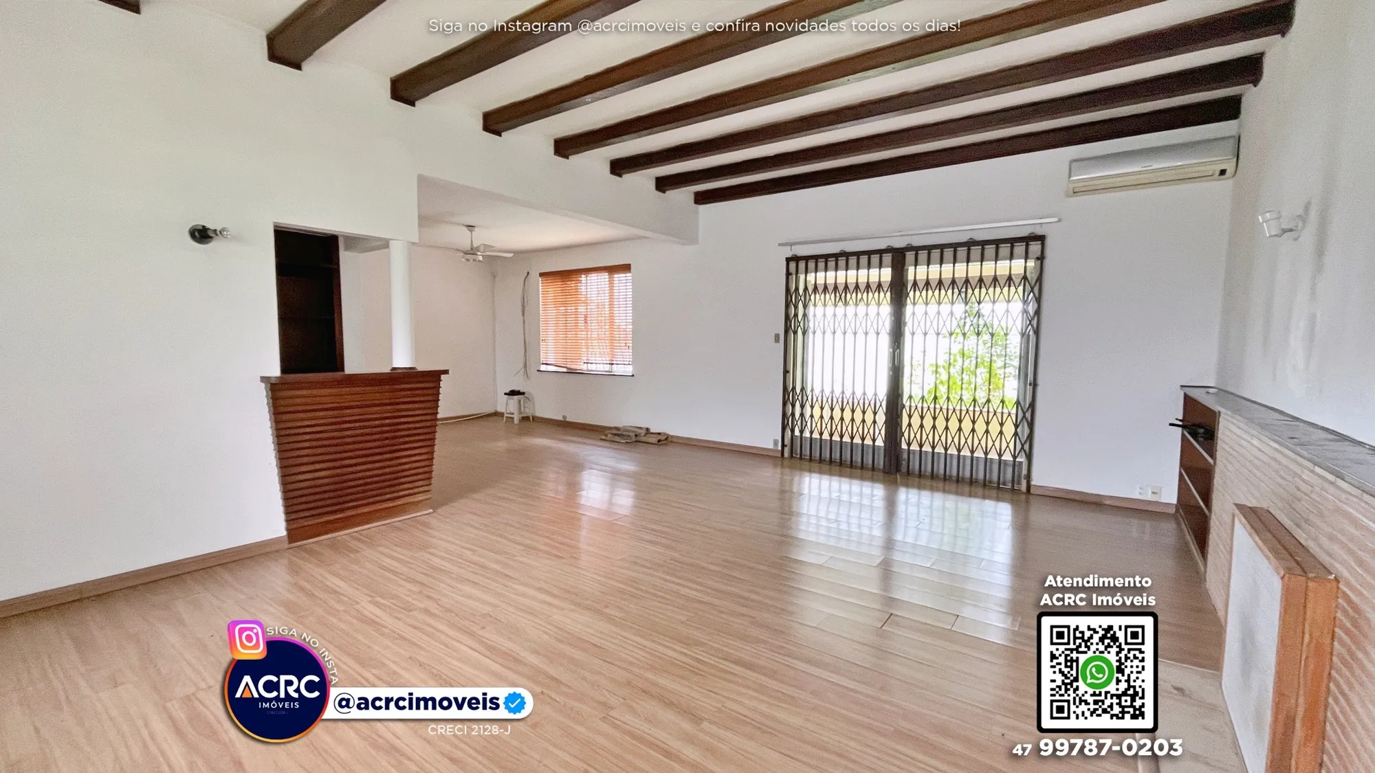ACRC Imóveis - CA03609 - Casa para Locação no Bairro Jardim Blumenau — foto 5