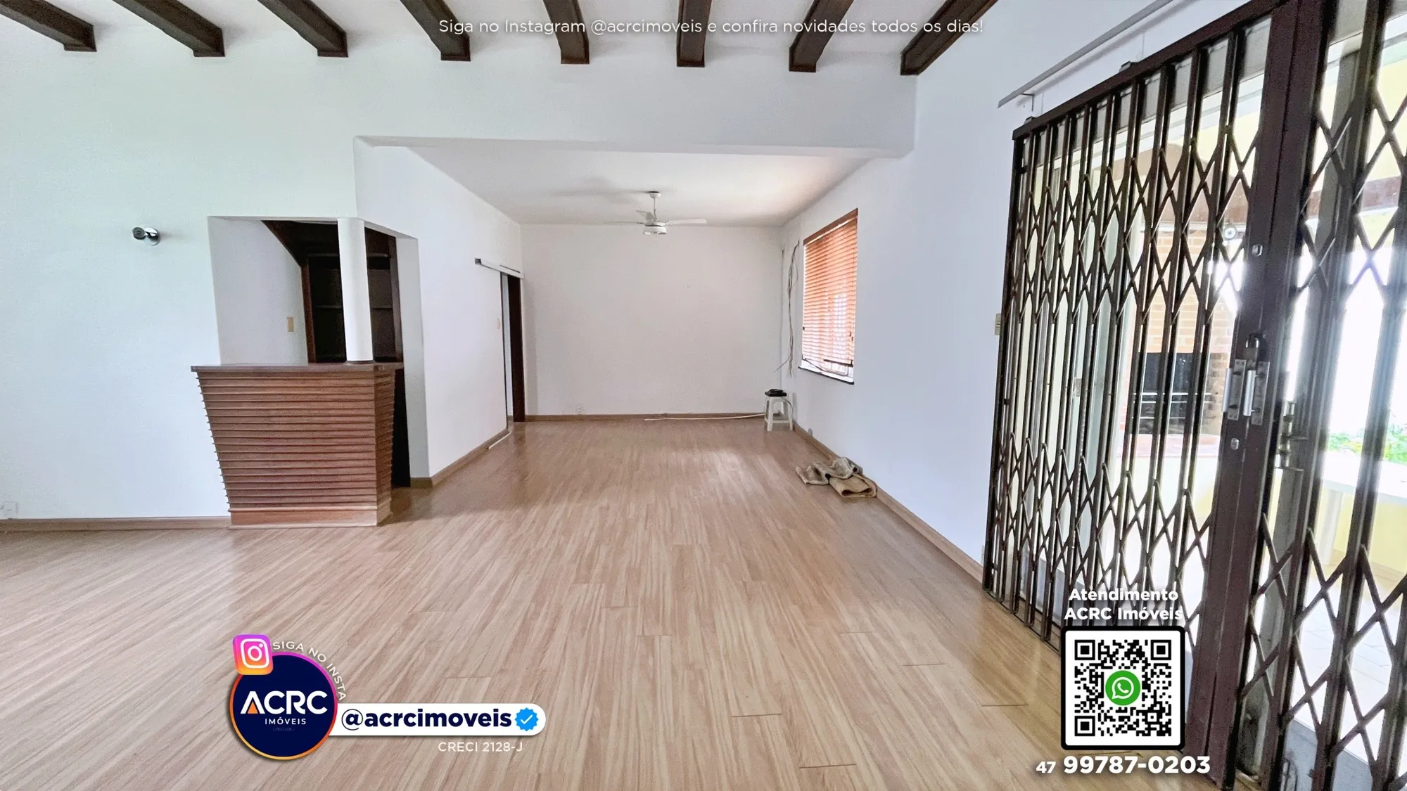 ACRC Imóveis - CA03609 - Casa para Locação no Bairro Jardim Blumenau — foto 6
