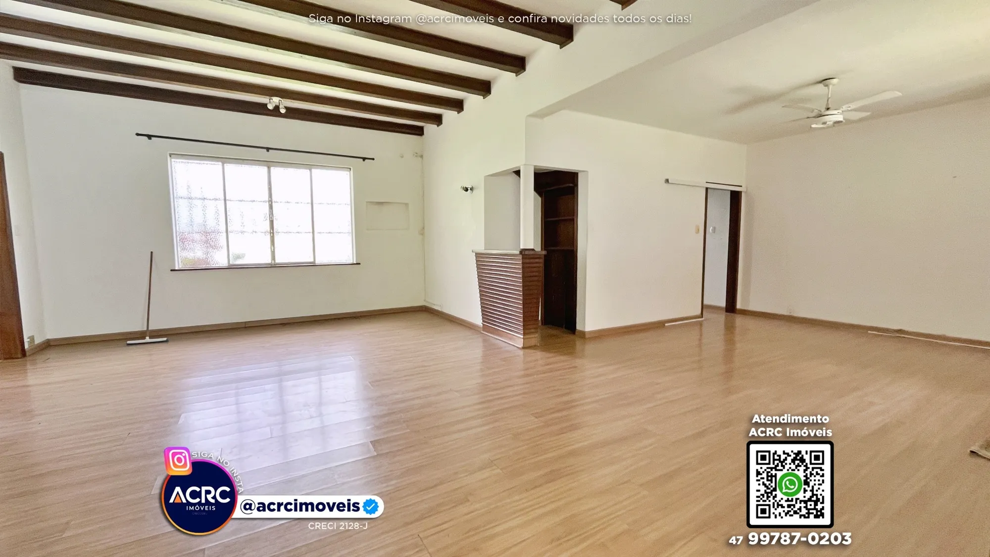 ACRC Imóveis - CA03609 - Casa para Locação no Bairro Jardim Blumenau — foto 7