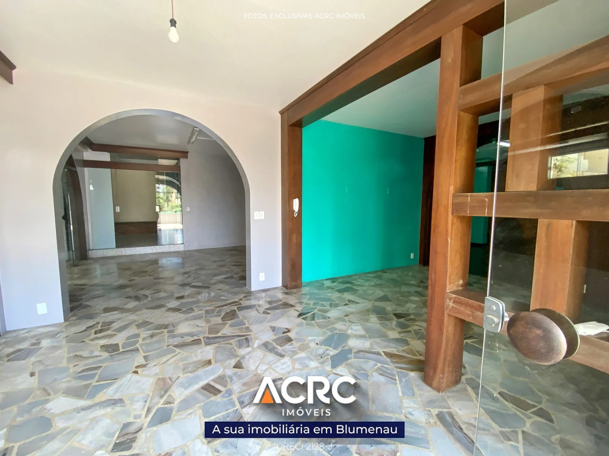 ACRC Imóveis - CA03608 - Casa Comercial a Venda Bairro Jardim Blumenau — foto 4