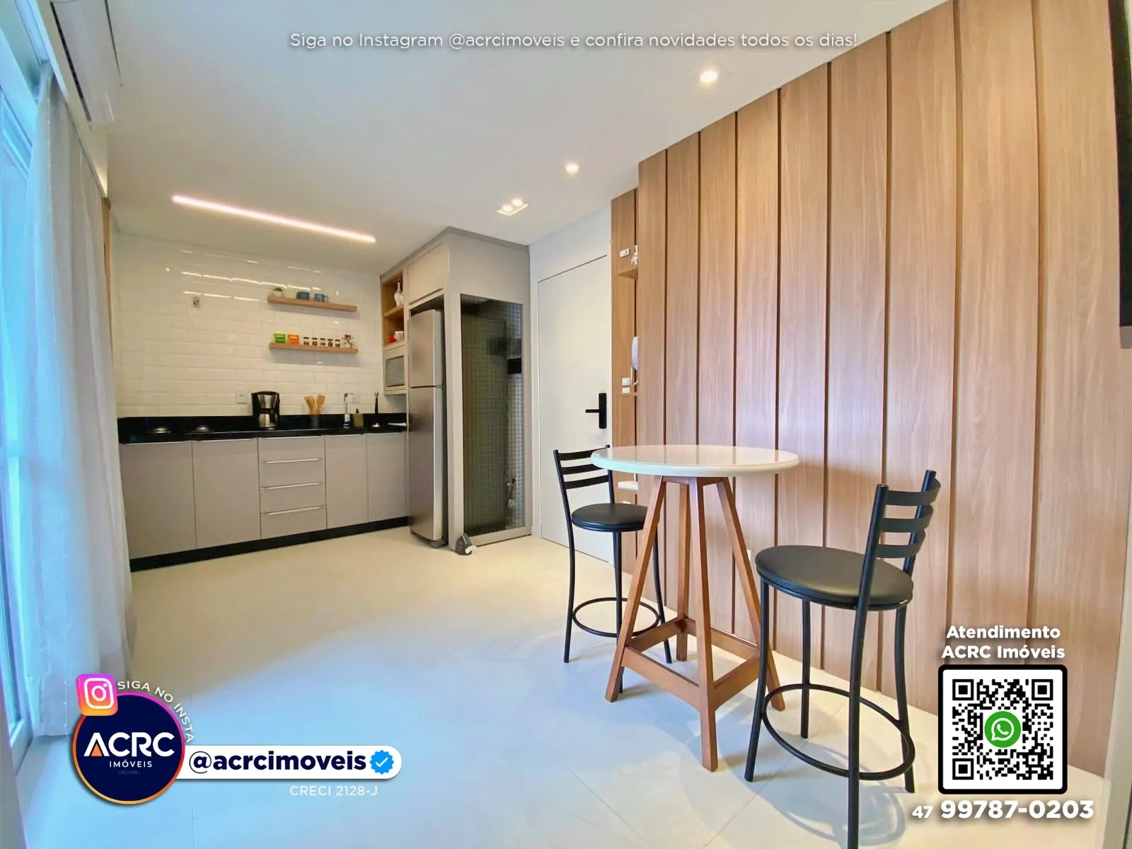 ACRC Imóveis - AP09808 - Apartamento para Locação no Bairro Vila Nova em Blumenau - foto 1