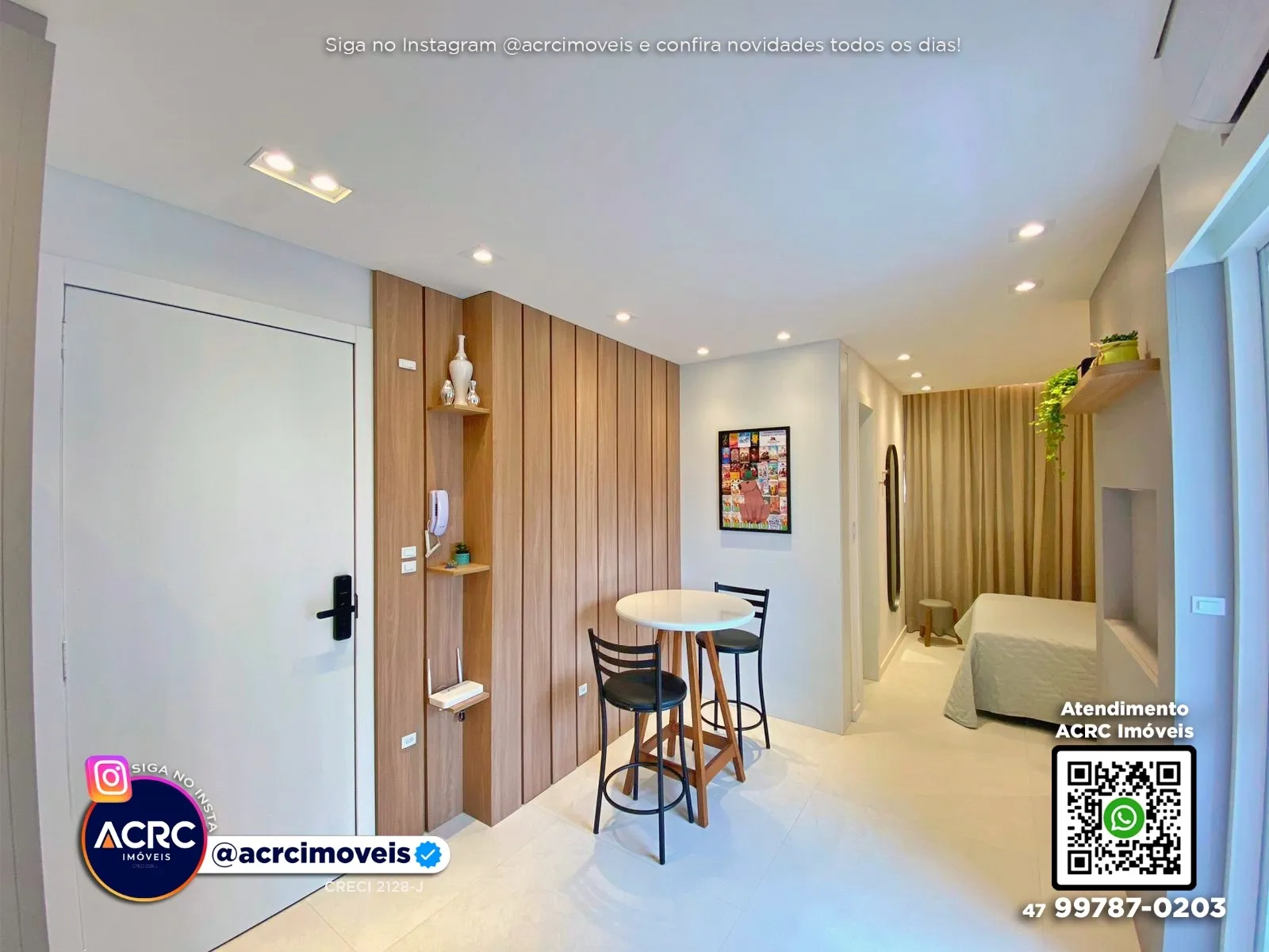 ACRC Imóveis - AP09808 - Apartamento para Locação no Bairro Vila Nova em Blumenau — foto 3