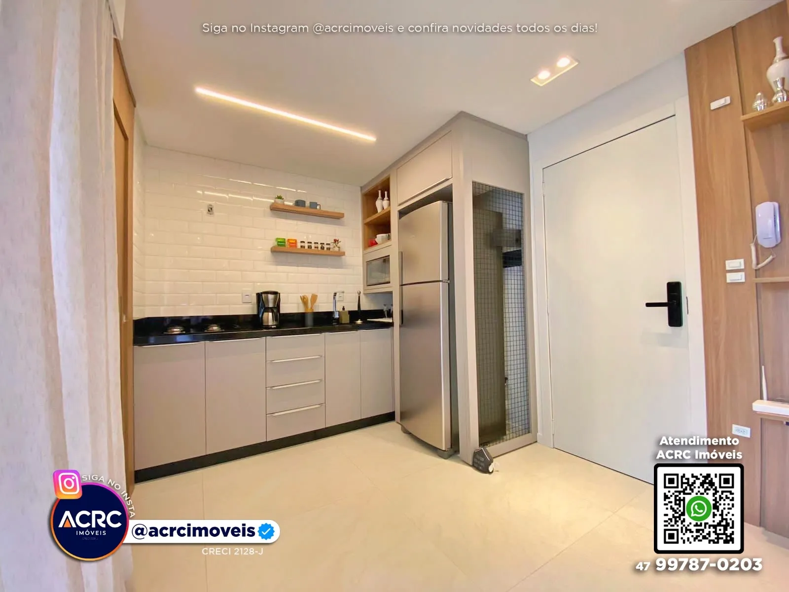 ACRC Imóveis - AP09808 - Apartamento para Locação no Bairro Vila Nova em Blumenau — foto 4