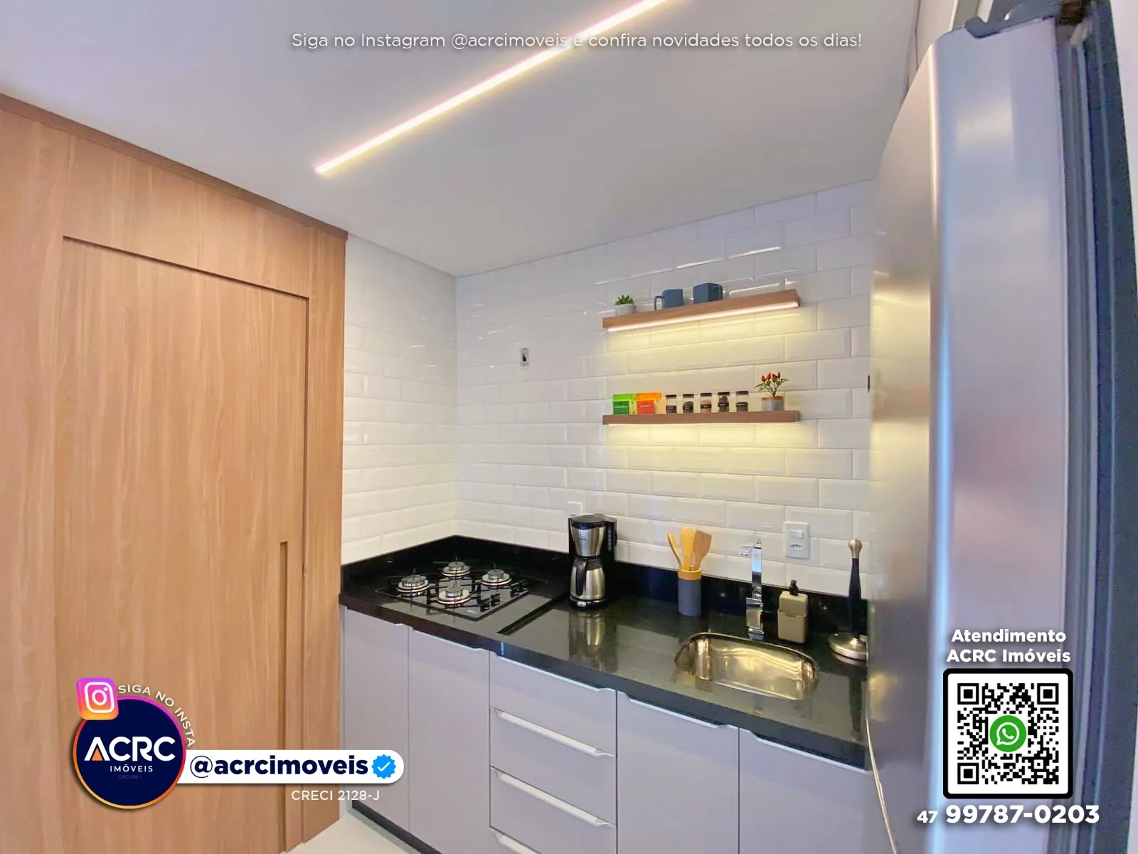 ACRC Imóveis - AP09808 - Apartamento para Locação no Bairro Vila Nova em Blumenau — foto 5