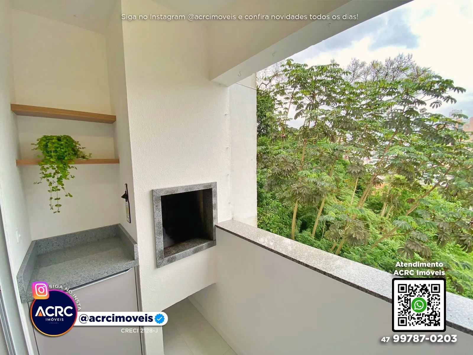 ACRC Imóveis - AP09808 - Apartamento para Locação no Bairro Vila Nova em Blumenau — foto 6