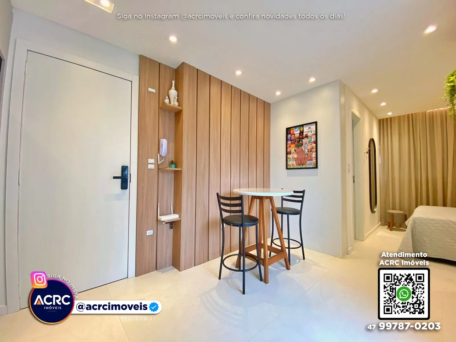 ACRC Imóveis - AP09808 - Apartamento para Locação no Bairro Vila Nova em Blumenau — foto 7