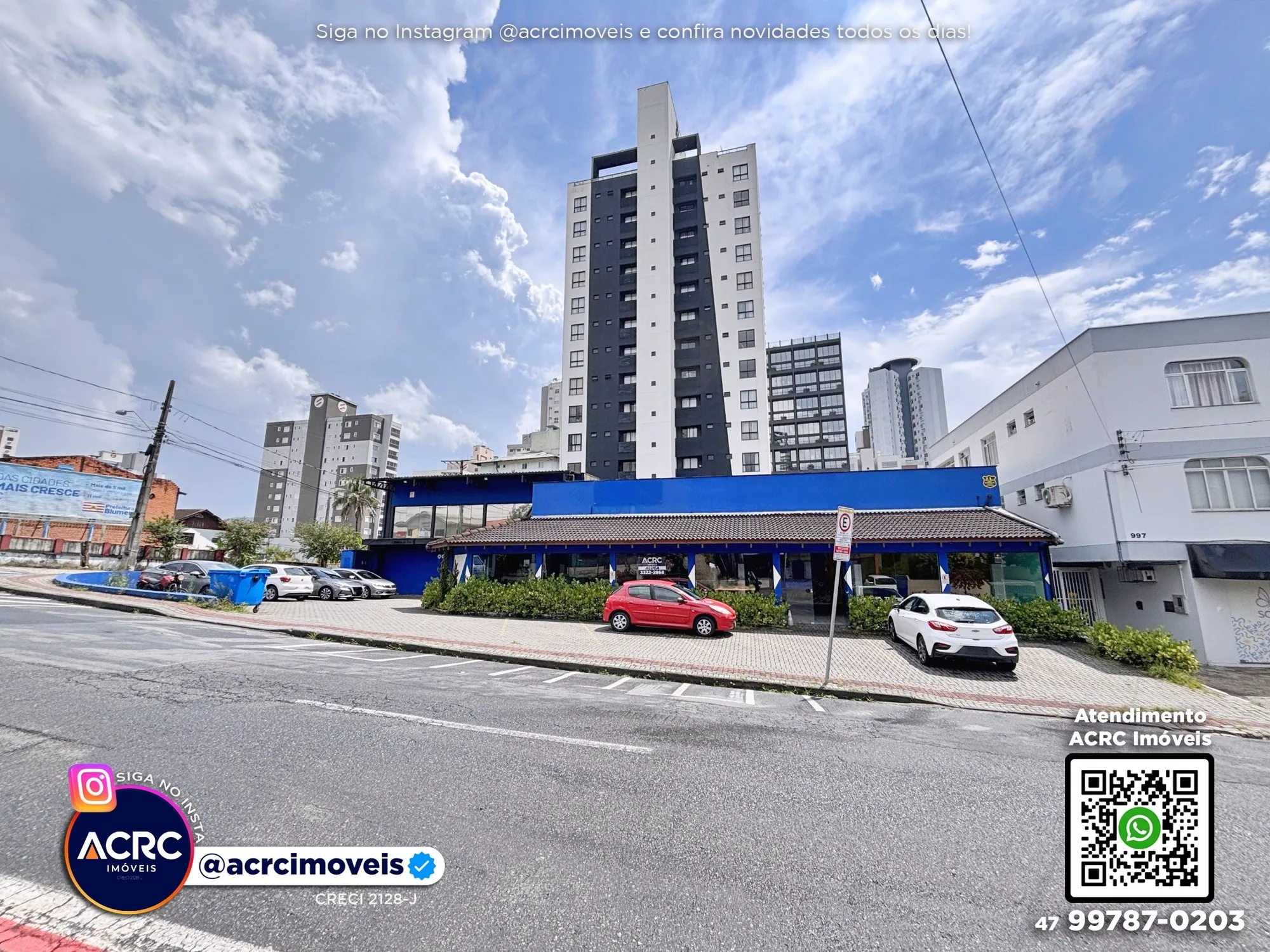 ACRC Imóveis - SA01335 - Sala para Locação no Bairro Vila Nova em Blumenau - foto 1