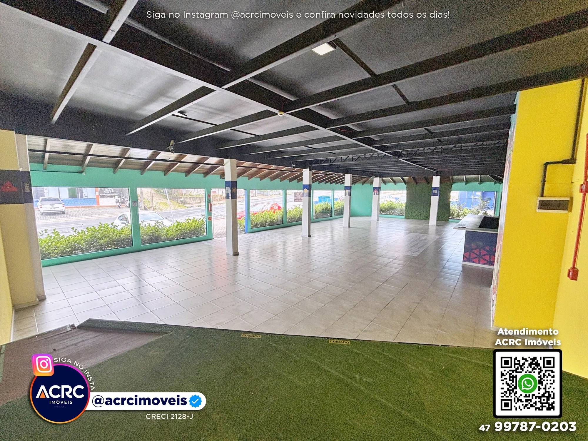 ACRC Imóveis - SA01335 - Sala para Locação no Bairro Vila Nova em Blumenau — foto 6