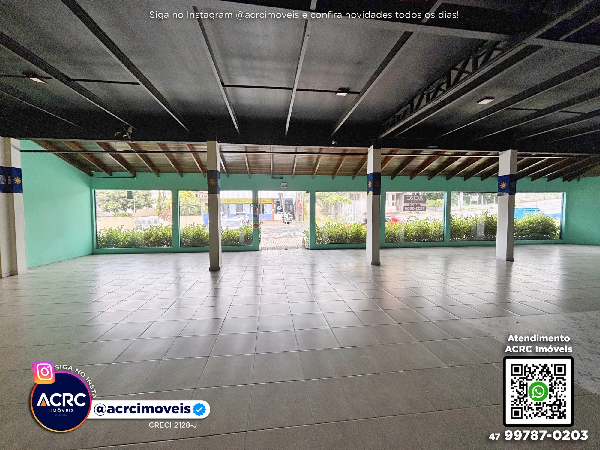 ACRC Imóveis - SA01335 - Sala para Locação no Bairro Vila Nova em Blumenau — foto 7