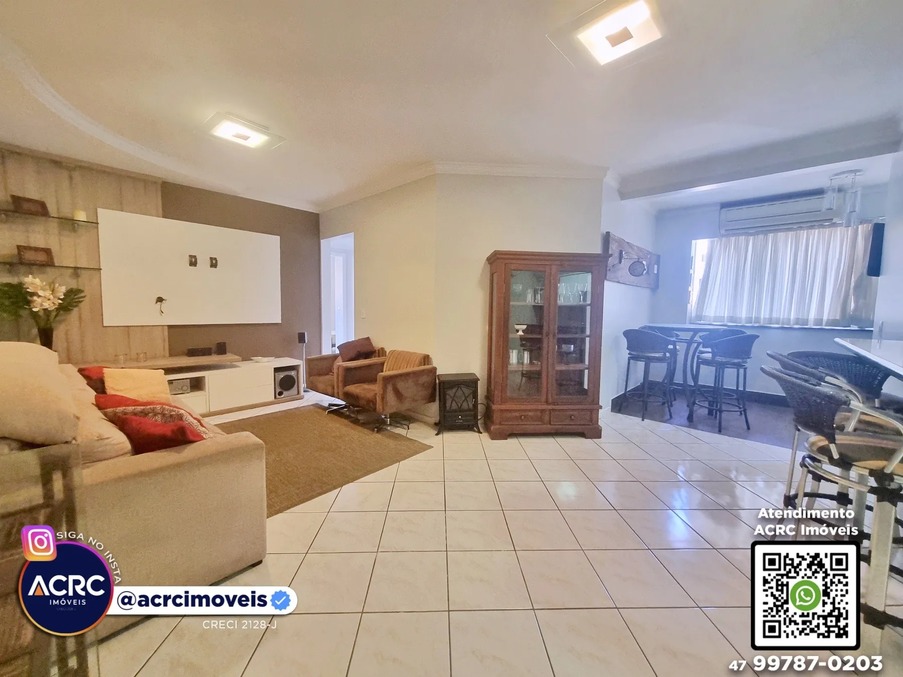 ACRC Imóveis - AP09800 - Apartamento a Venda Bairro Itoupava Seca em Blumenau - foto 1