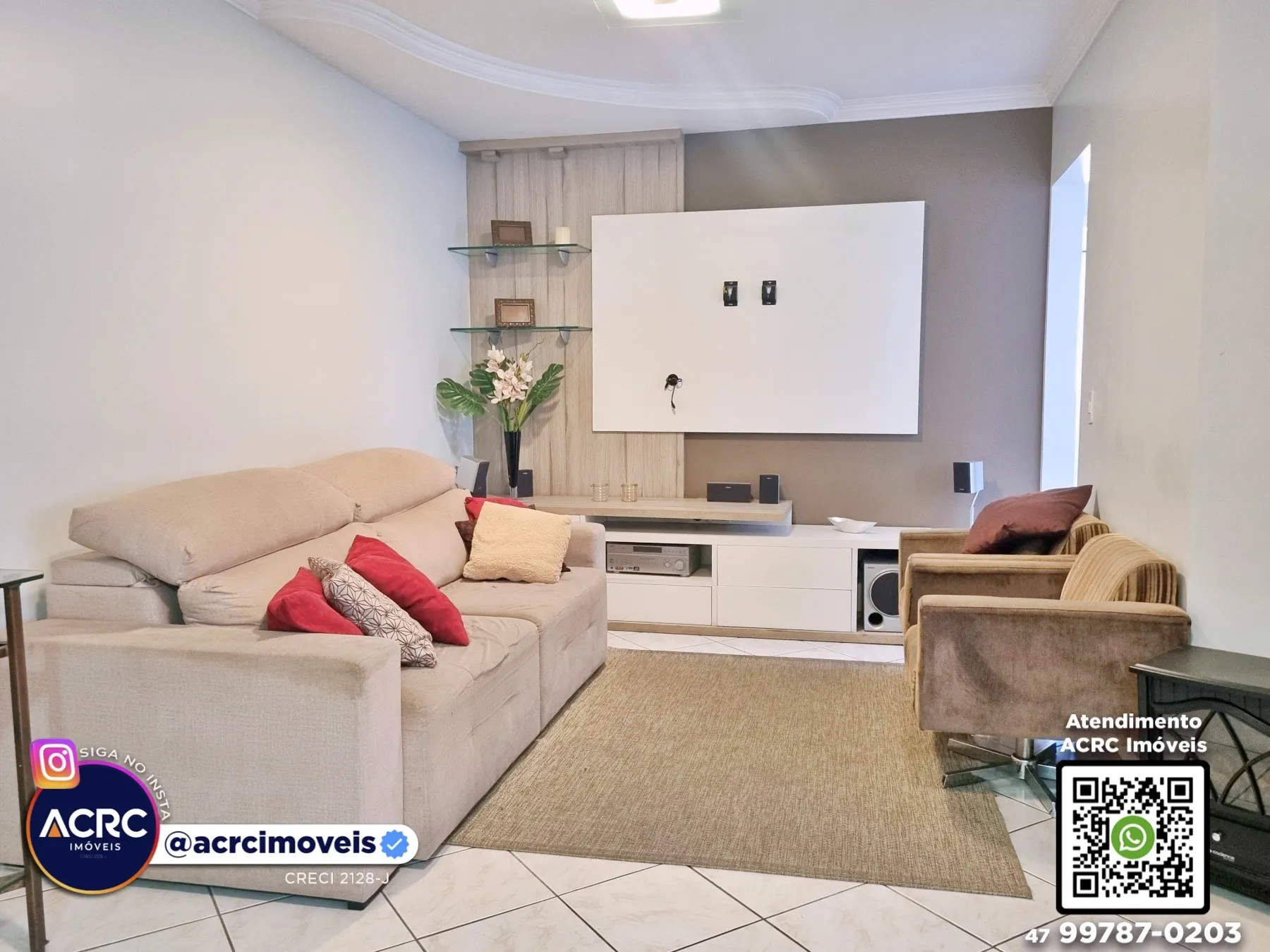 ACRC Imóveis - AP09800 - Apartamento a Venda Bairro Itoupava Seca em Blumenau — foto 2