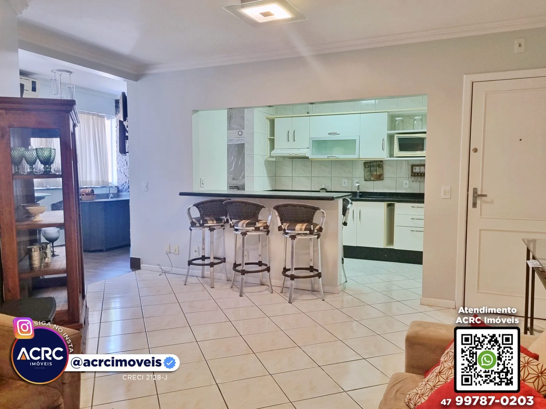ACRC Imóveis - AP09800 - Apartamento a Venda Bairro Itoupava Seca em Blumenau — foto 3