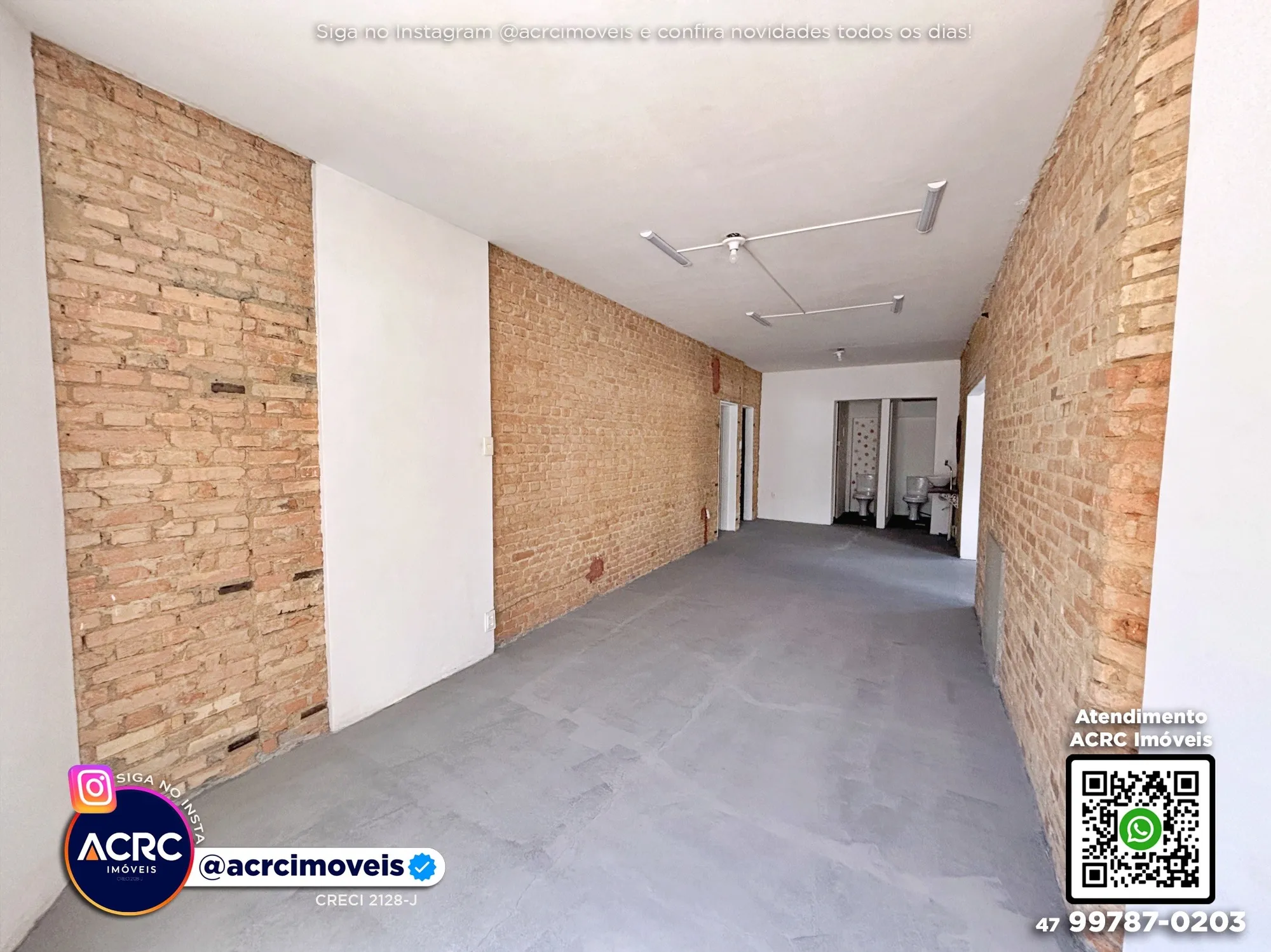 ACRC Imóveis - SA01334 - Sala Comercial para Locação no Bairro Ponta Aguda em Blumenau — foto 6