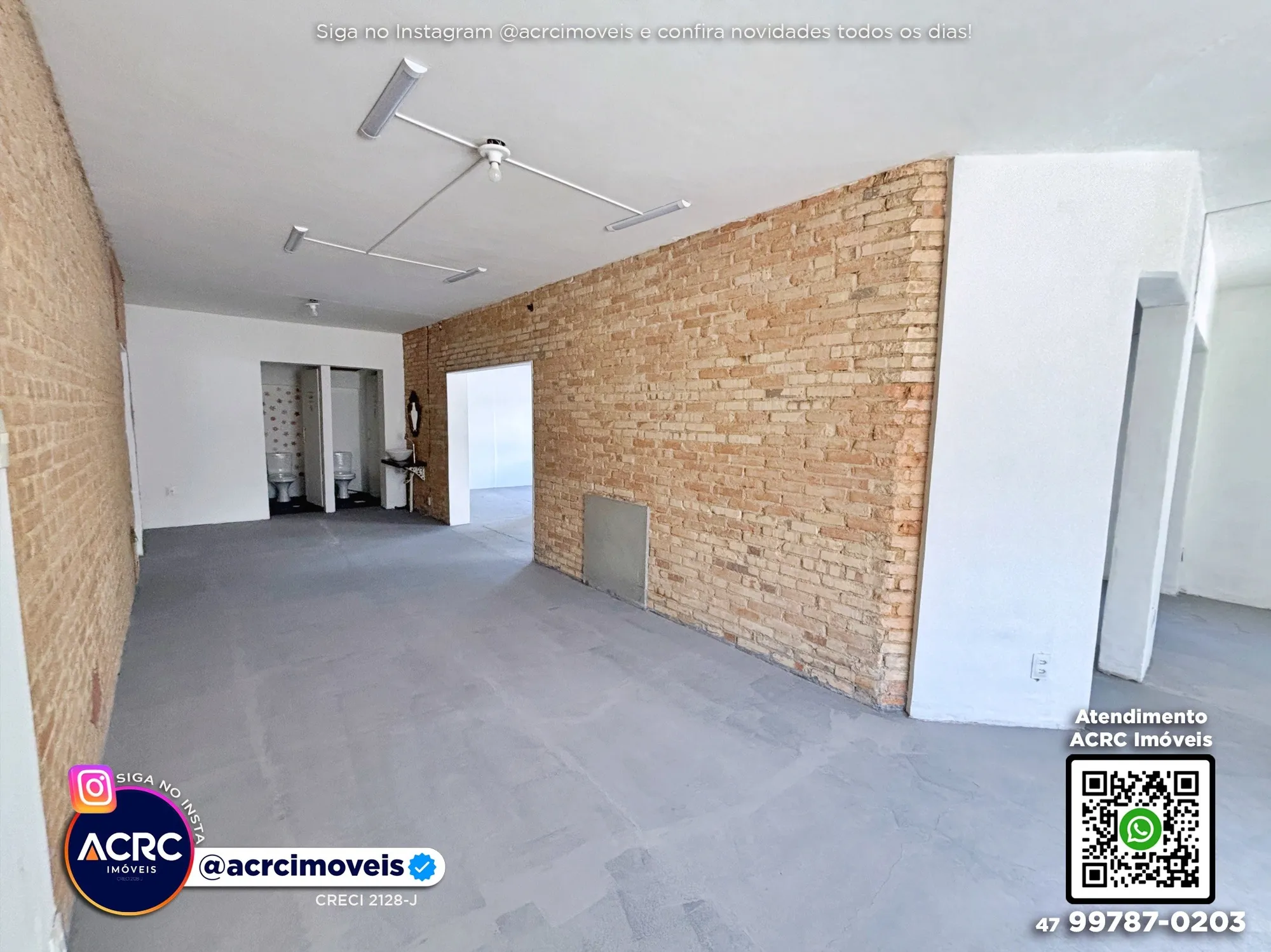 ACRC Imóveis - LJ00507 - Sala Comercial para Locação no Bairro Ponta Aguda em Blumenau — foto 7