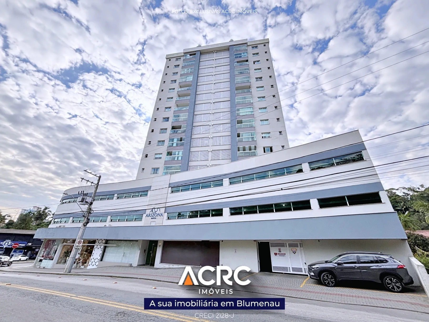ACRC Imóveis - AP09793 - Apartamento a Venda no Bairro Itoupava Norte em Blumenau — foto 2