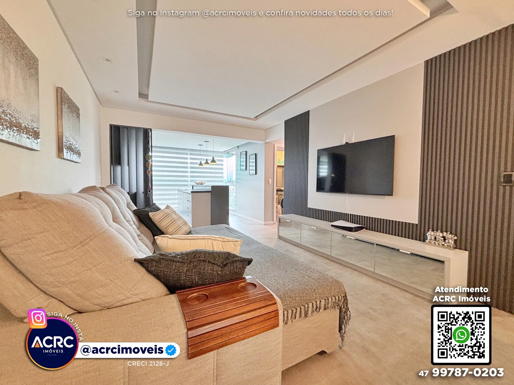 ACRC Imóveis - AP09793 - Apartamento a Venda no Bairro Itoupava Norte em Blumenau — foto 3
