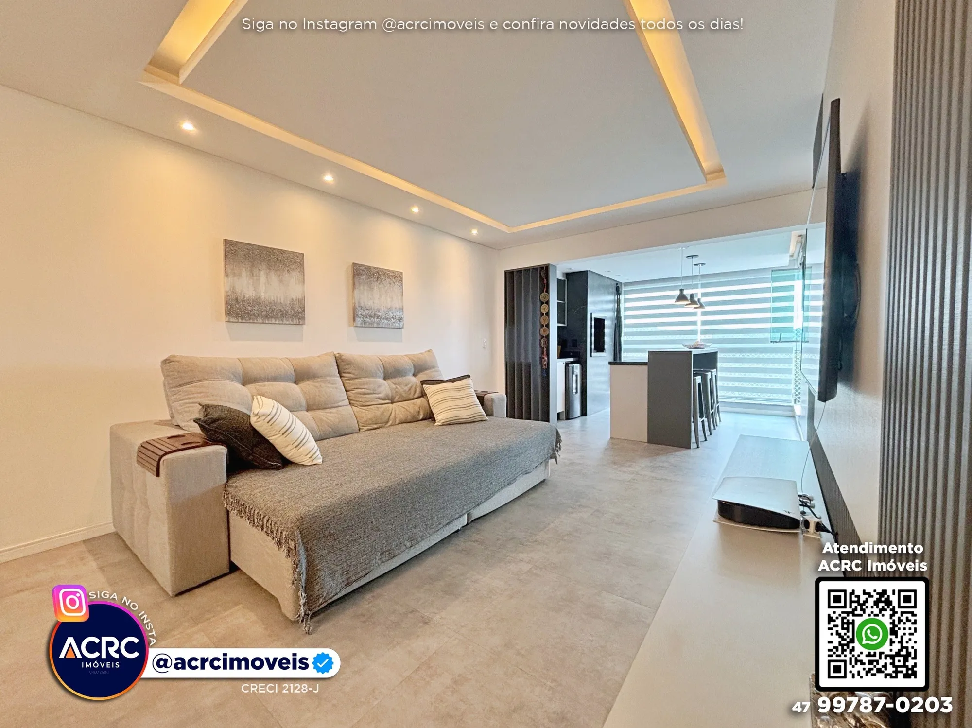 ACRC Imóveis - AP09793 - Apartamento a Venda no Bairro Itoupava Norte em Blumenau — foto 4