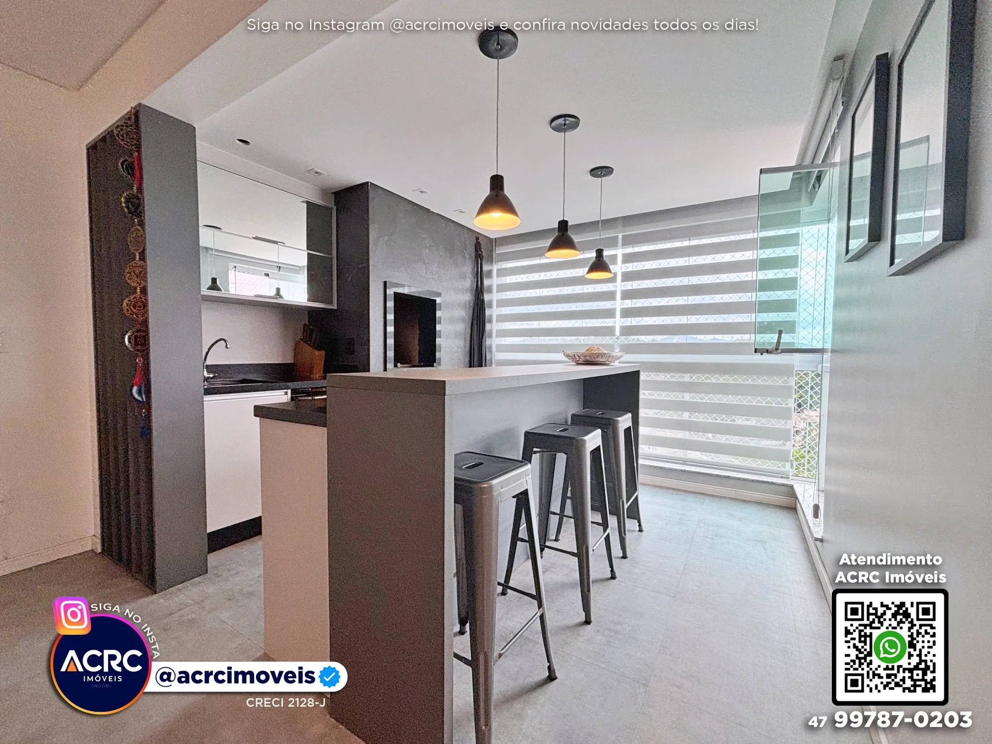 ACRC Imóveis - AP09793 - Apartamento a Venda no Bairro Itoupava Norte em Blumenau — foto 5