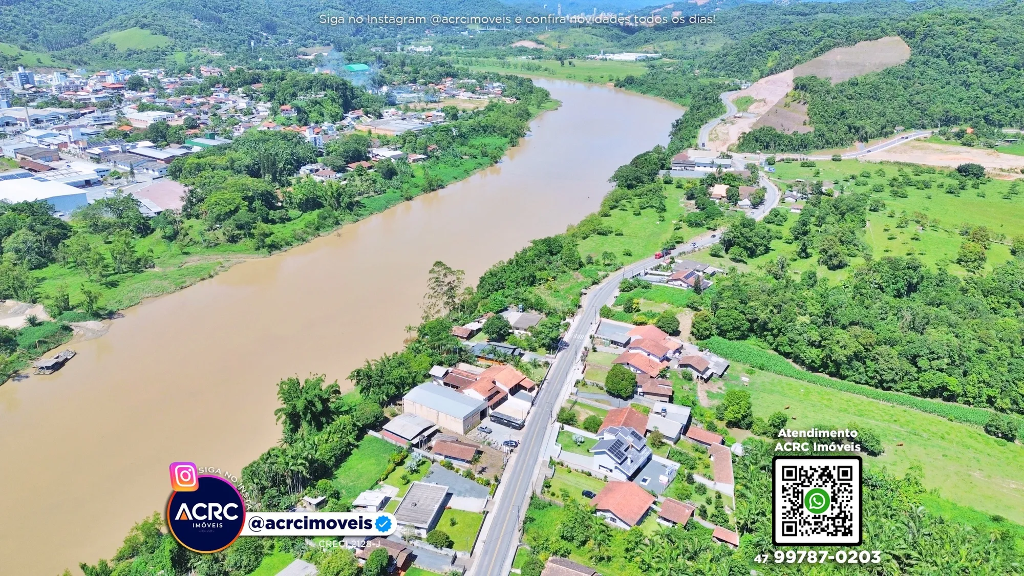 ACRC Imóveis - GL00411 - Galpão a Venda no Bairro Belchior Baixo em Gaspar — foto 4