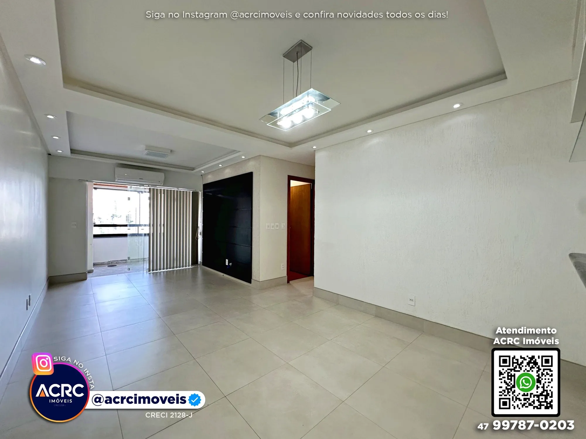 ACRC Imóveis - AP09784 - Apartamento a Venda no Bairro Vila Nova em Blumenau — foto 2