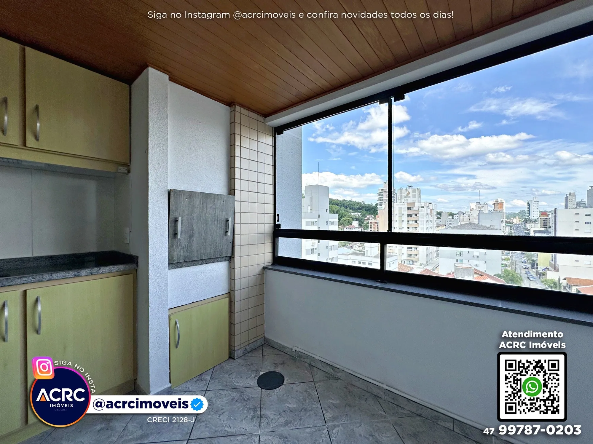 ACRC Imóveis - AP09784 - Apartamento a Venda no Bairro Vila Nova em Blumenau — foto 7