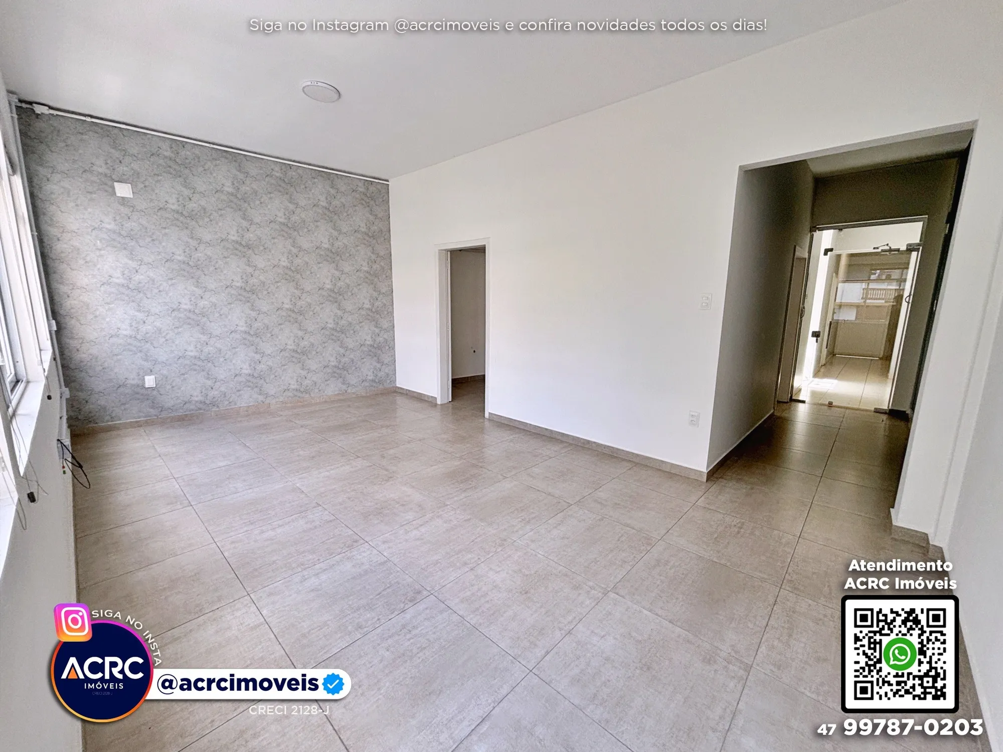ACRC Imóveis - SA01331 - Sala comercial para Locação no Bairro Centro em Blumenau — foto 2