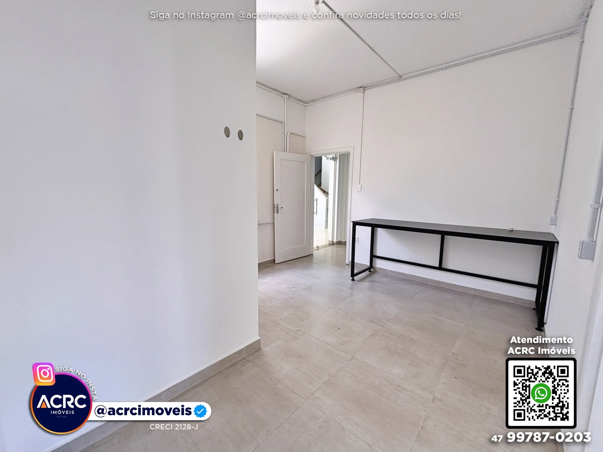 ACRC Imóveis - SA01331 - Sala comercial para Locação no Bairro Centro em Blumenau — foto 5