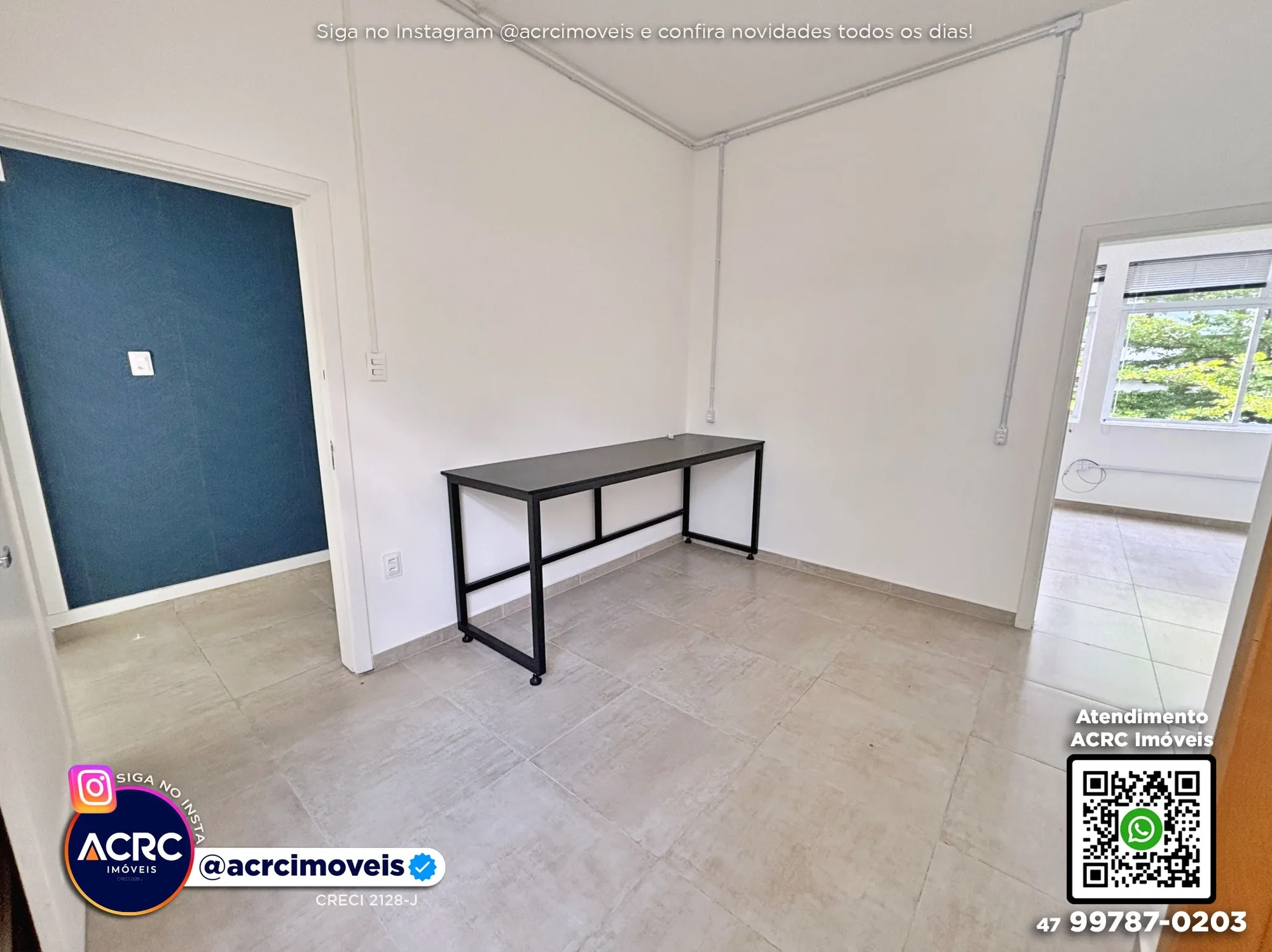 ACRC Imóveis - SA01331 - Sala comercial para Locação no Bairro Centro em Blumenau — foto 6