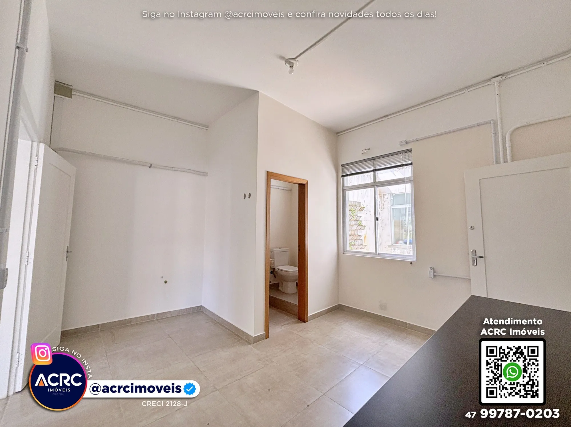 ACRC Imóveis - SA01331 - Sala comercial para Locação no Bairro Centro em Blumenau — foto 7
