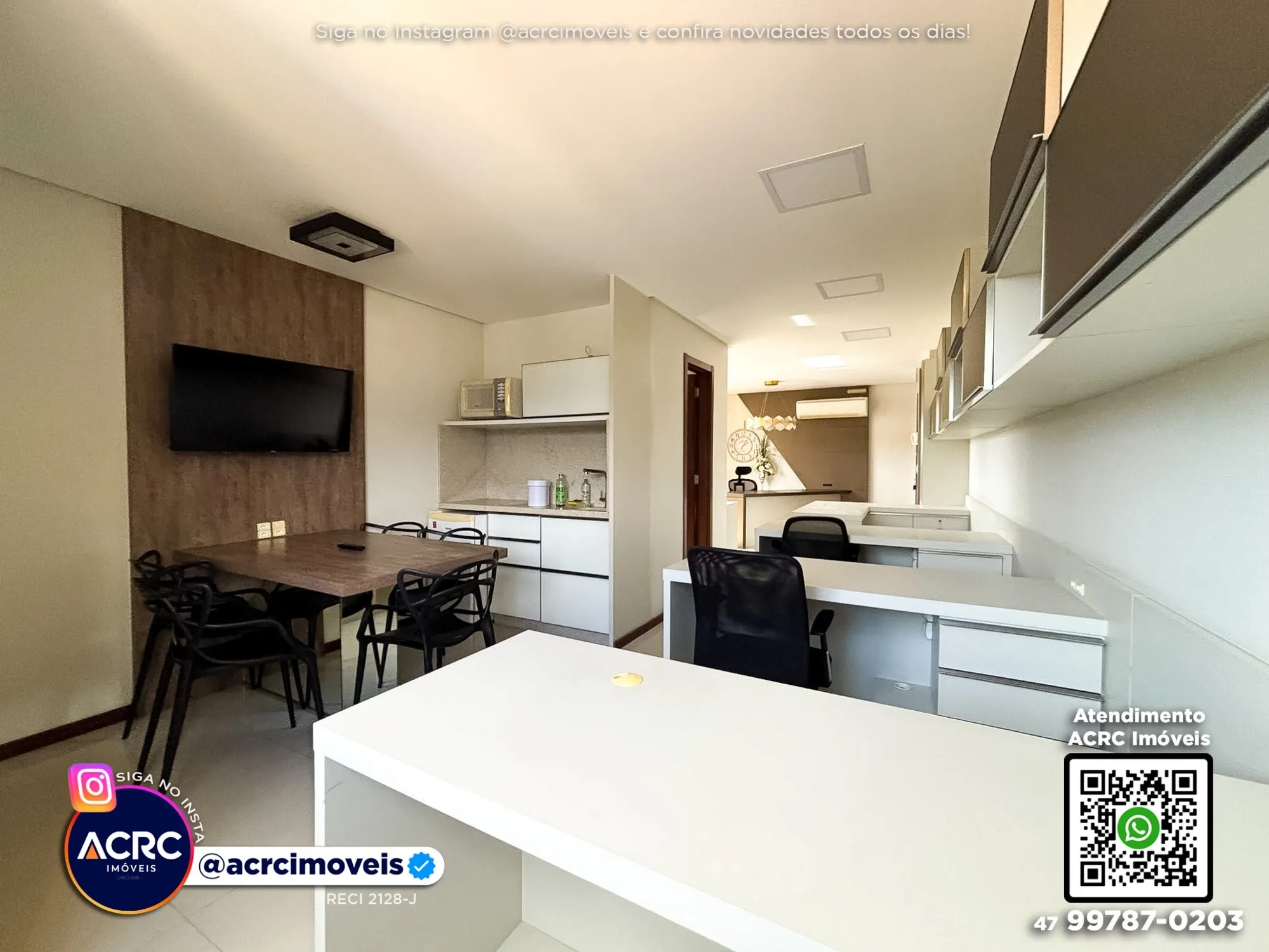 ACRC Imóveis - SA01330 - Sala Comercial para Locação próximo a Vila Germânica no Bairro Velha — foto 6