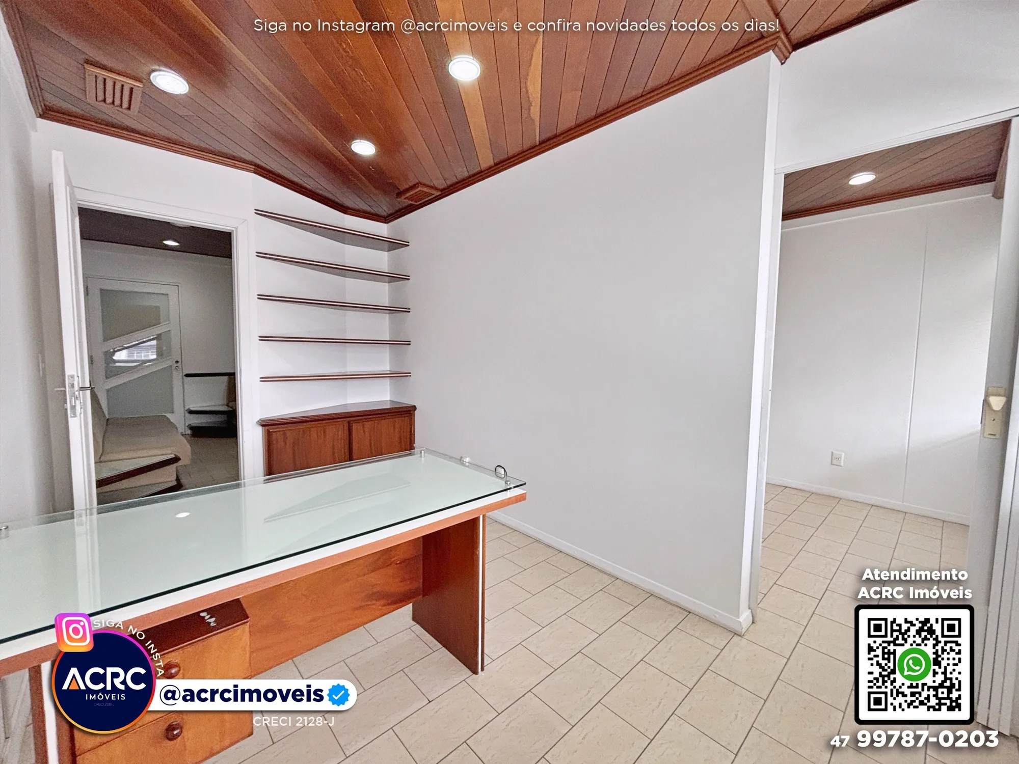 ACRC Imóveis - SA01328 - Sala Comercial para Locação no Bairro Centro em Blumenau — foto 7
