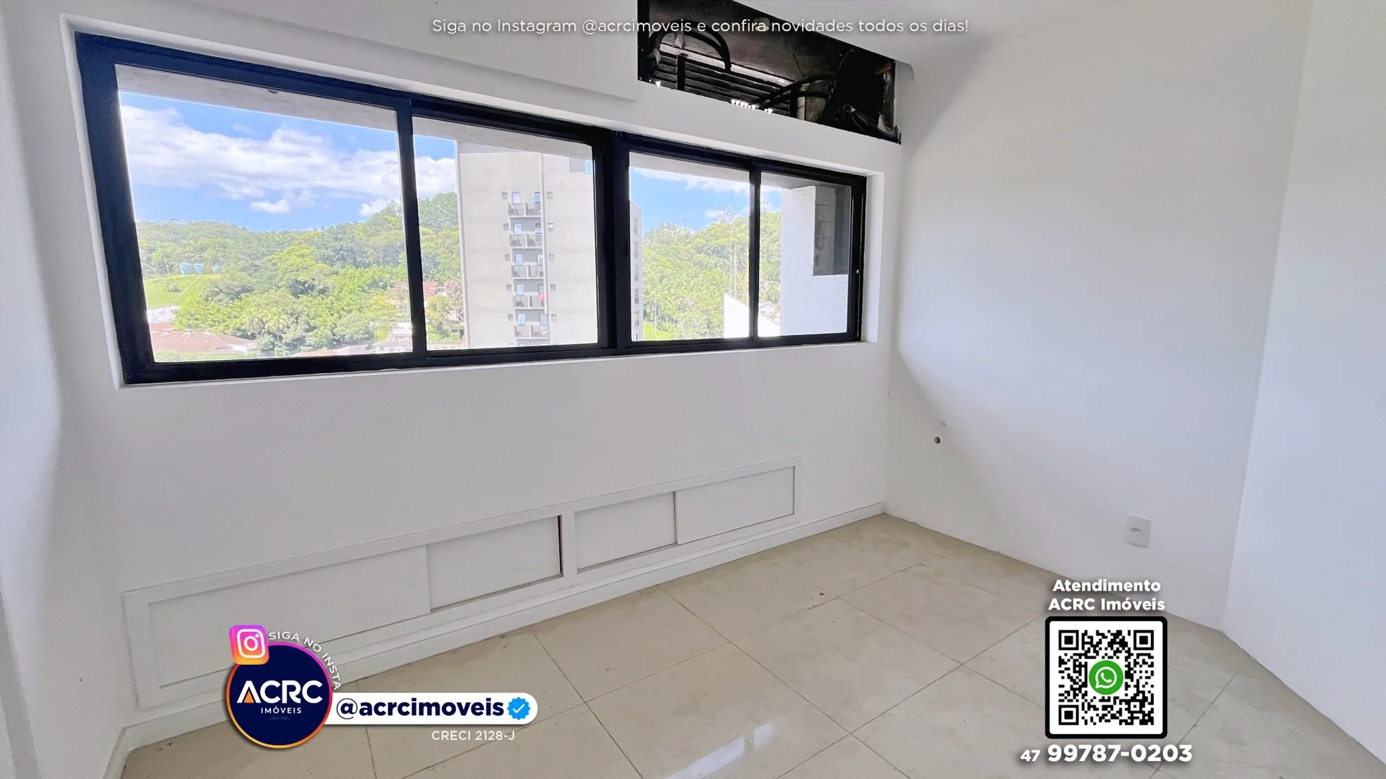 ACRC Imóveis - SA01326 - Sala comercial para Locação no Bairro Velha em Blumenau — foto 3