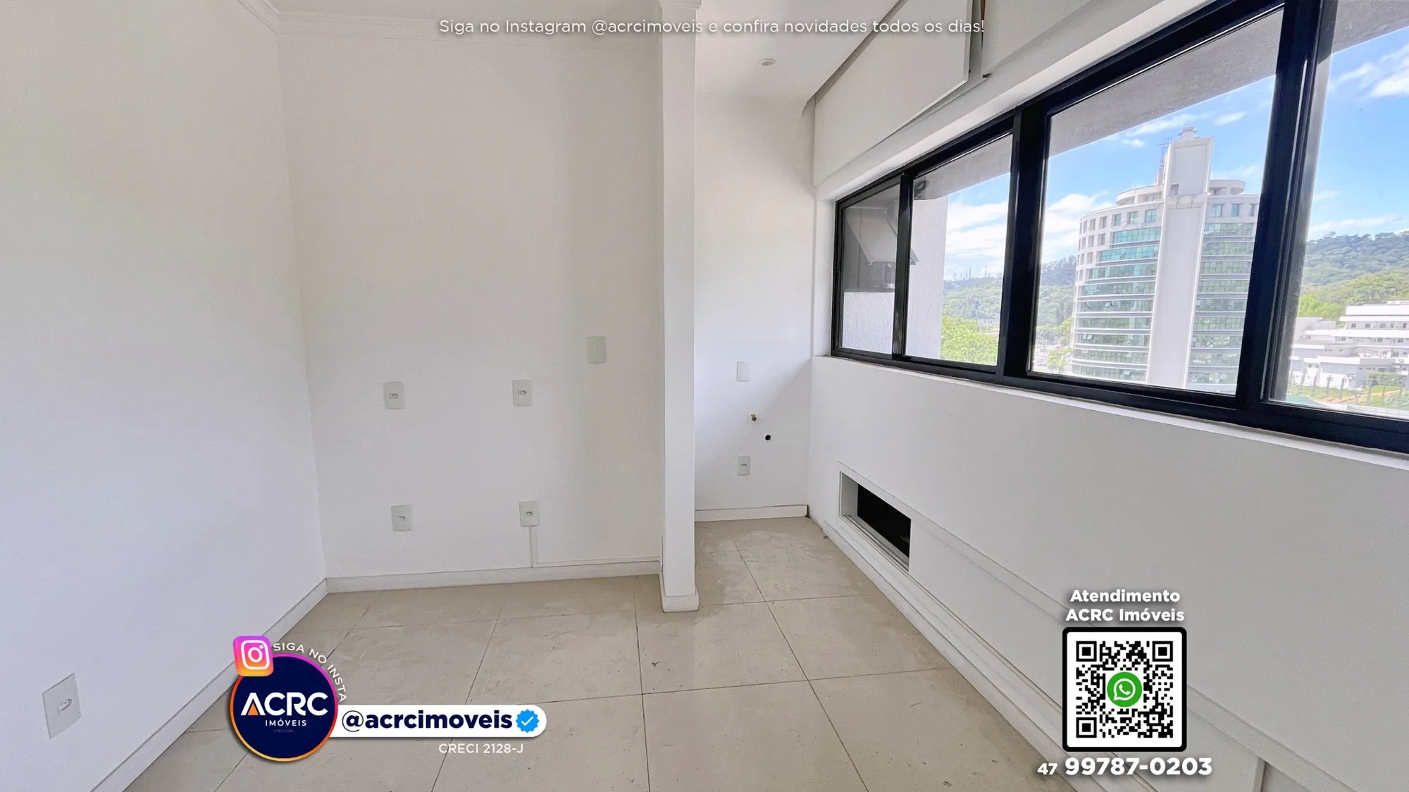 ACRC Imóveis - SA01326 - Sala comercial para Locação no Bairro Velha em Blumenau — foto 4
