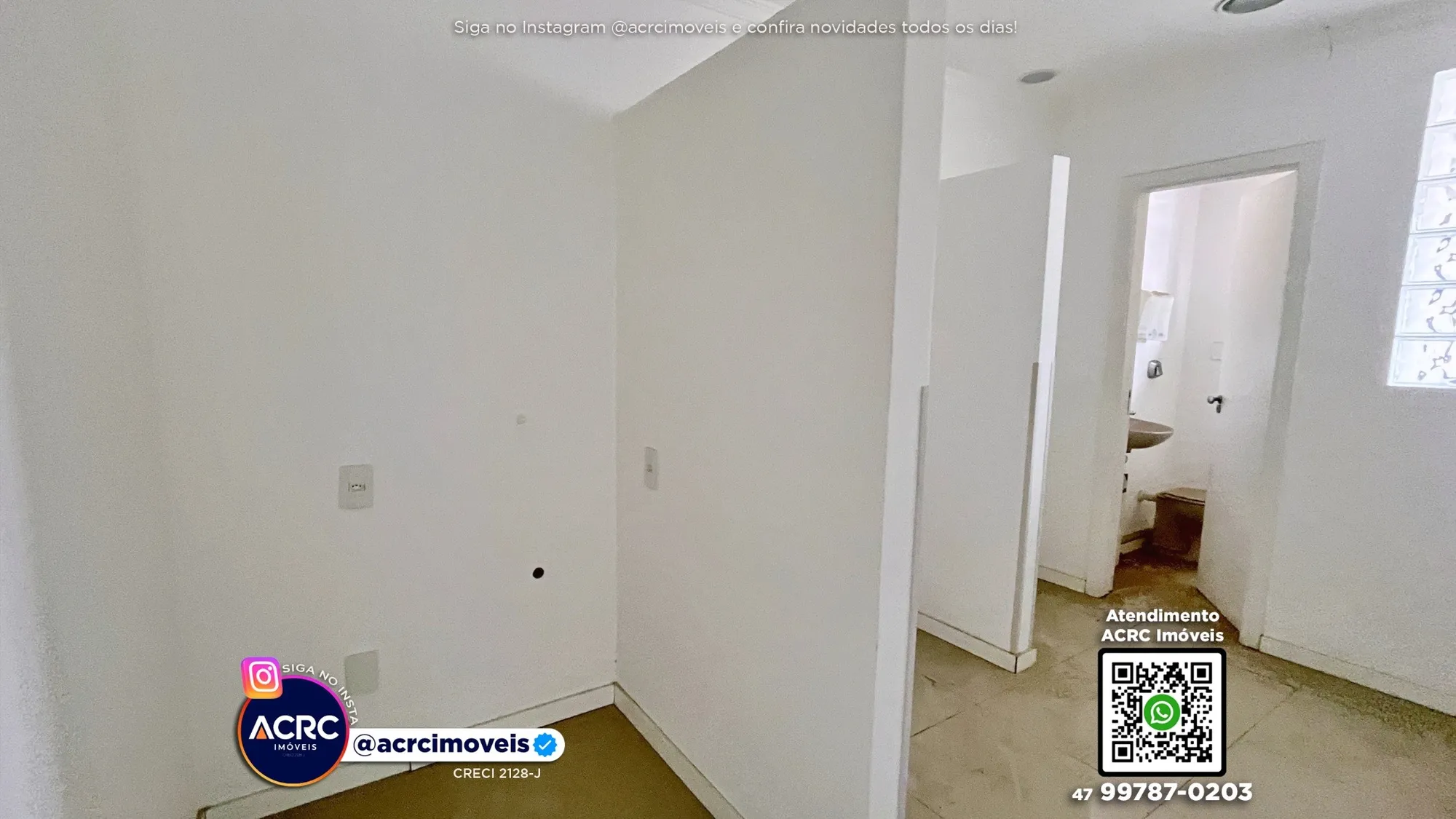 ACRC Imóveis - SA01326 - Sala comercial para Locação no Bairro Velha em Blumenau — foto 5