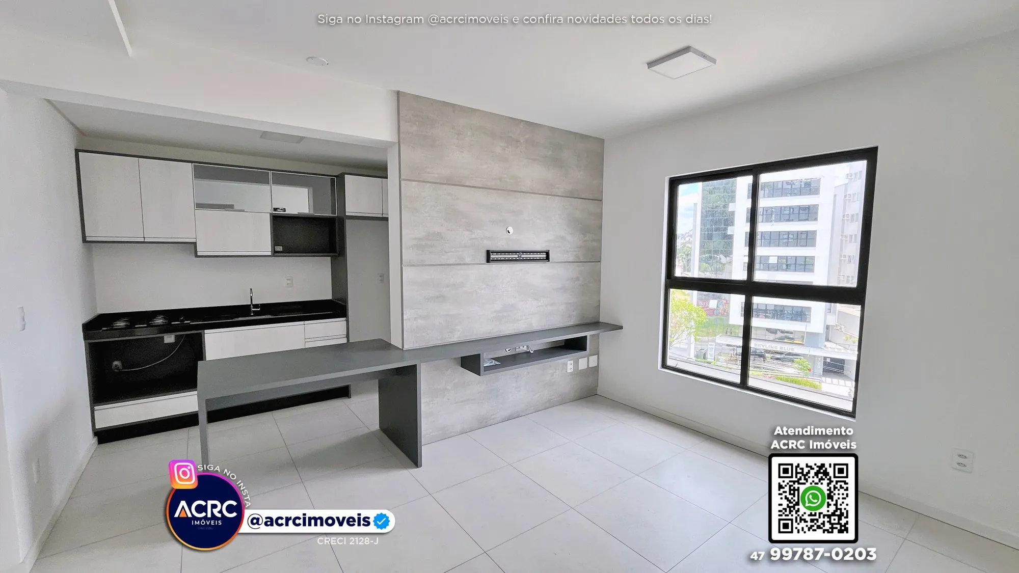 ACRC Imóveis - AP09775 - Apartamento para Locação no Bairro Itoupava Seca em Blumenau - foto 1