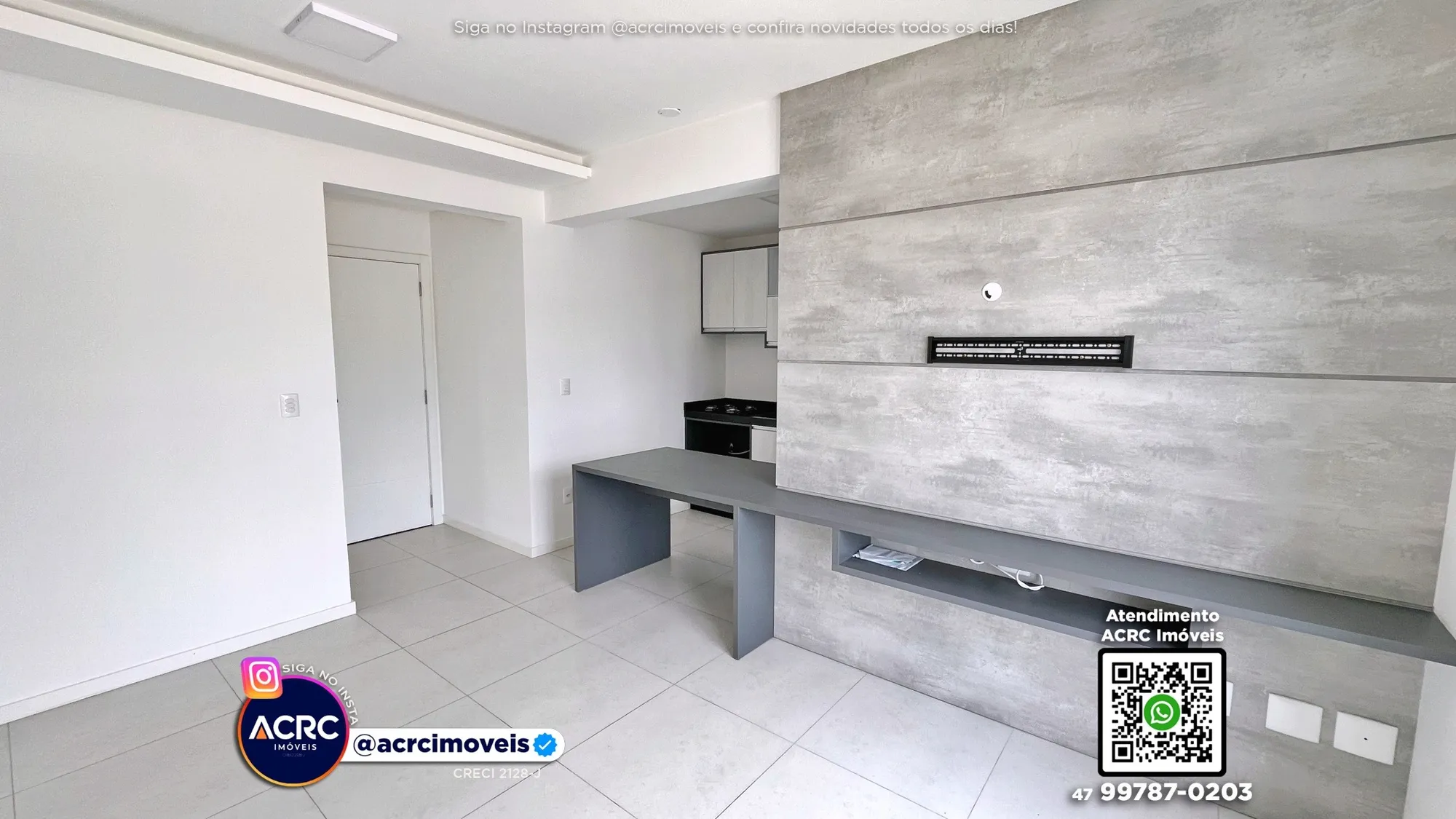 ACRC Imóveis - AP09775 - Apartamento para Locação no Bairro Itoupava Seca em Blumenau — foto 2