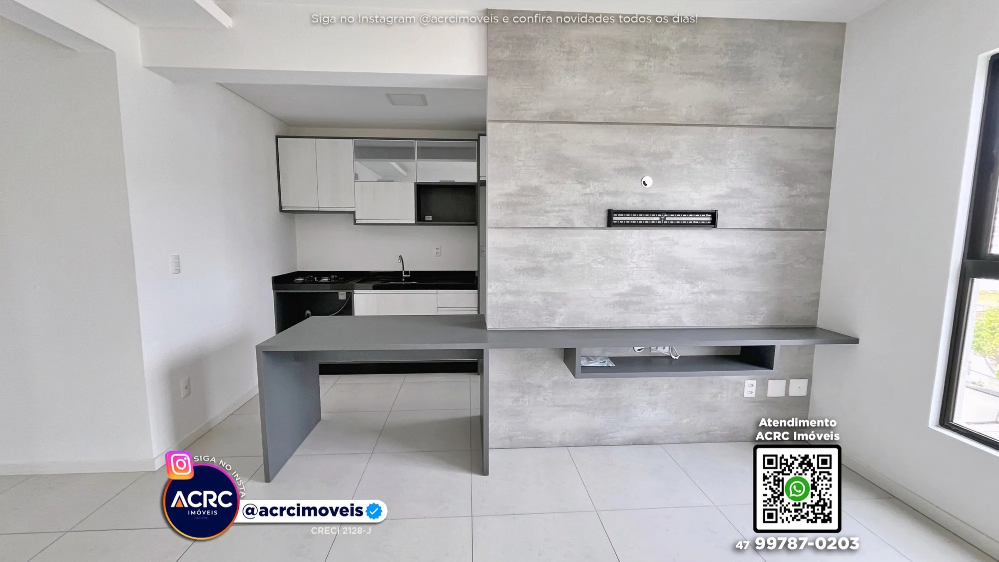 ACRC Imóveis - AP09775 - Apartamento para Locação no Bairro Itoupava Seca em Blumenau — foto 3