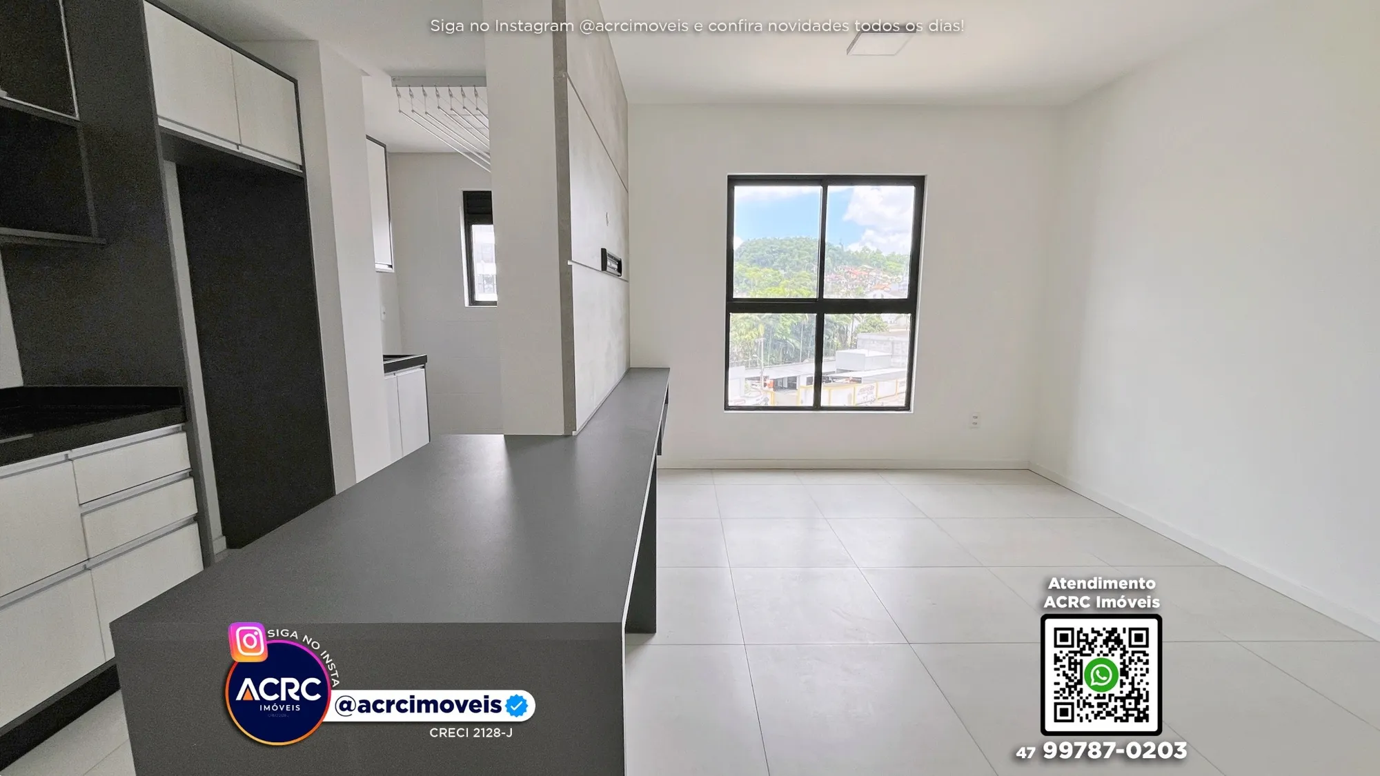 ACRC Imóveis - AP09775 - Apartamento para Locação no Bairro Itoupava Seca em Blumenau — foto 4