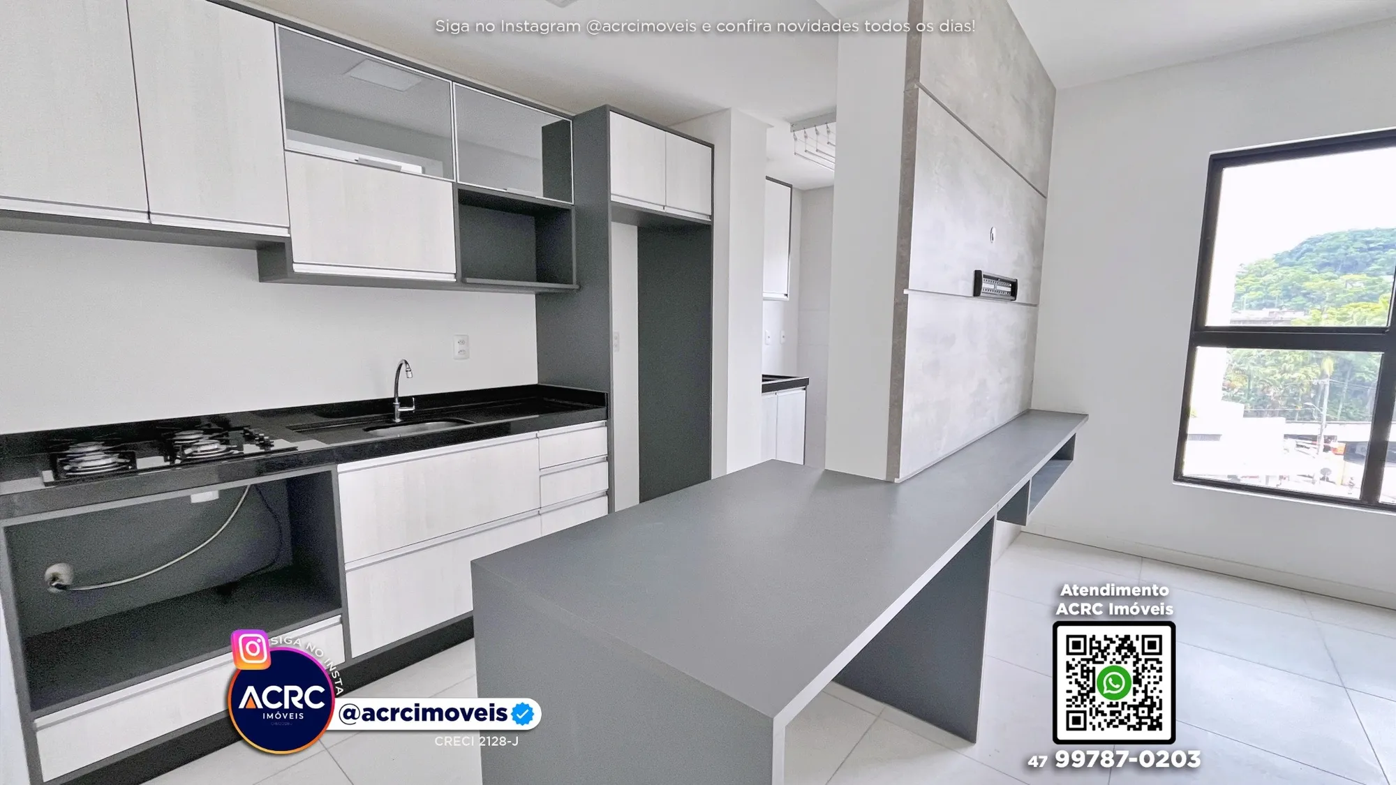 ACRC Imóveis - AP09775 - Apartamento para Locação no Bairro Itoupava Seca em Blumenau — foto 5