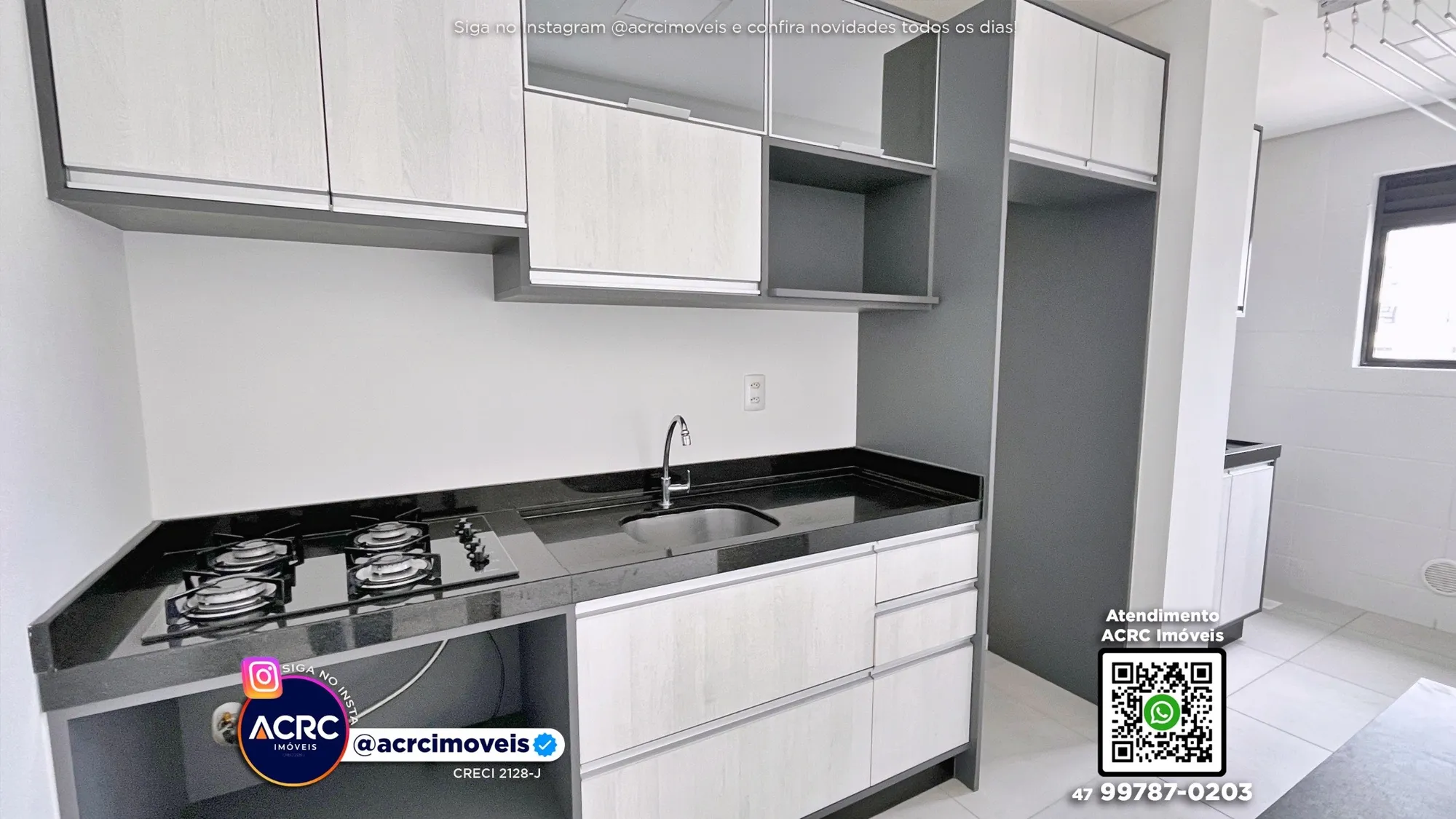 ACRC Imóveis - AP09775 - Apartamento para Locação no Bairro Itoupava Seca em Blumenau — foto 6